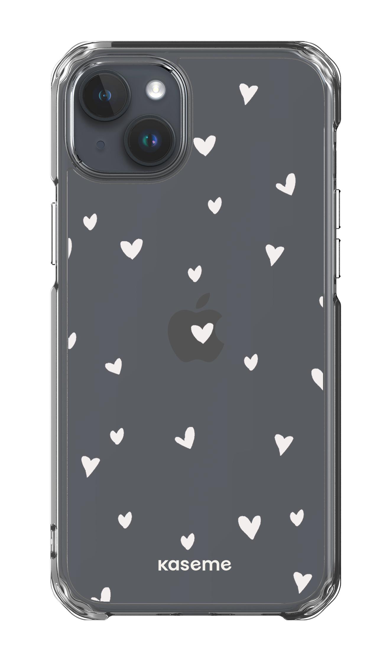 iPhone 15 Plus Clear Case Lovely Clear Case -