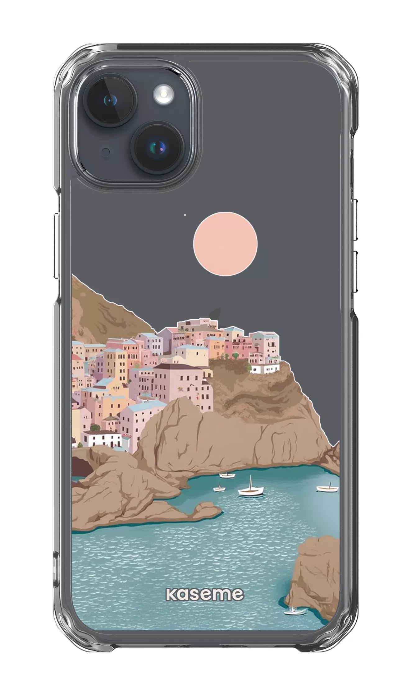iPhone 15 Plus Clear Case Mediterrana Clear Case -