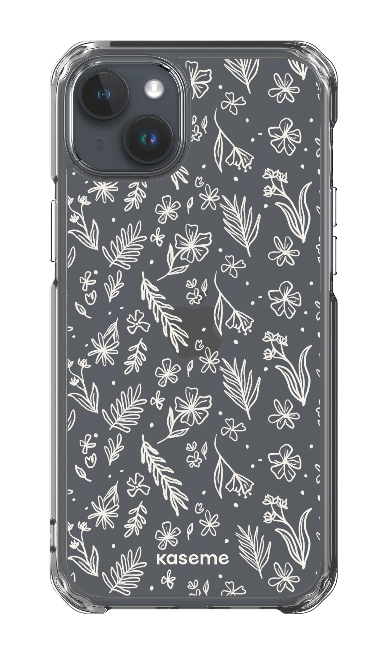 iPhone 15 Plus Clear Case Olive Branch Clear Case -