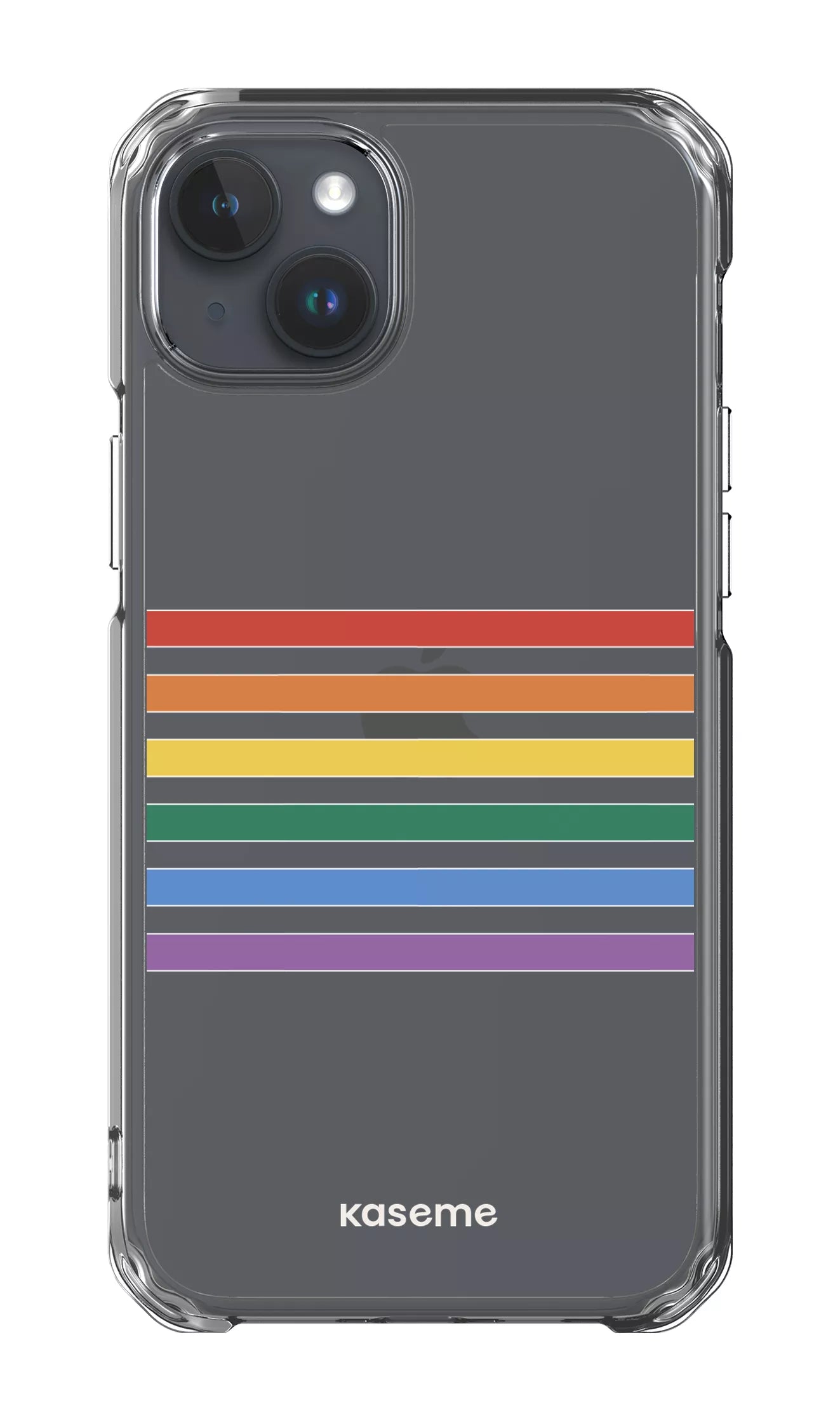 iPhone 15 Plus Clear Case Out and proud Clear Case -