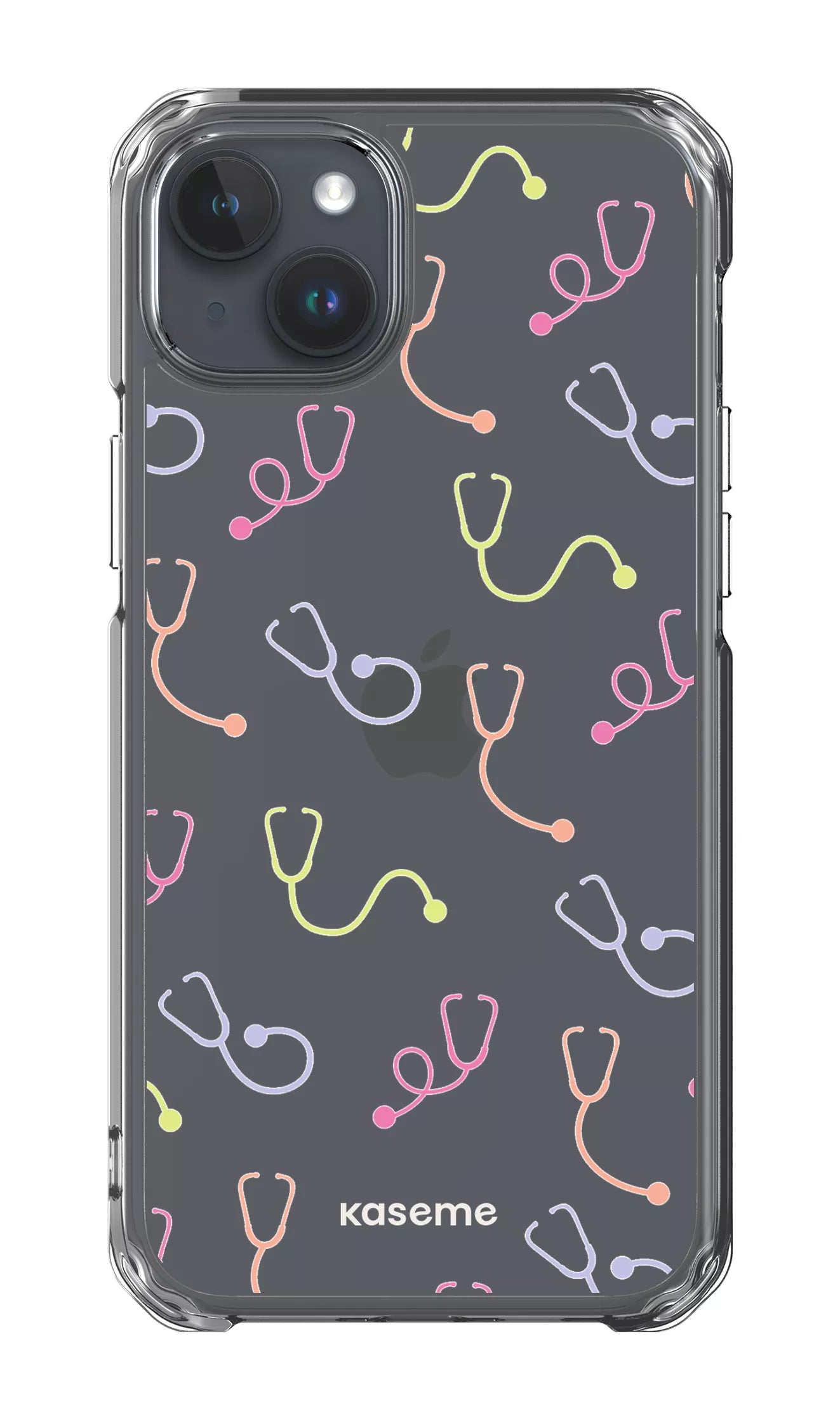 iPhone 15 Plus Clear Case Pulse Clear Case -