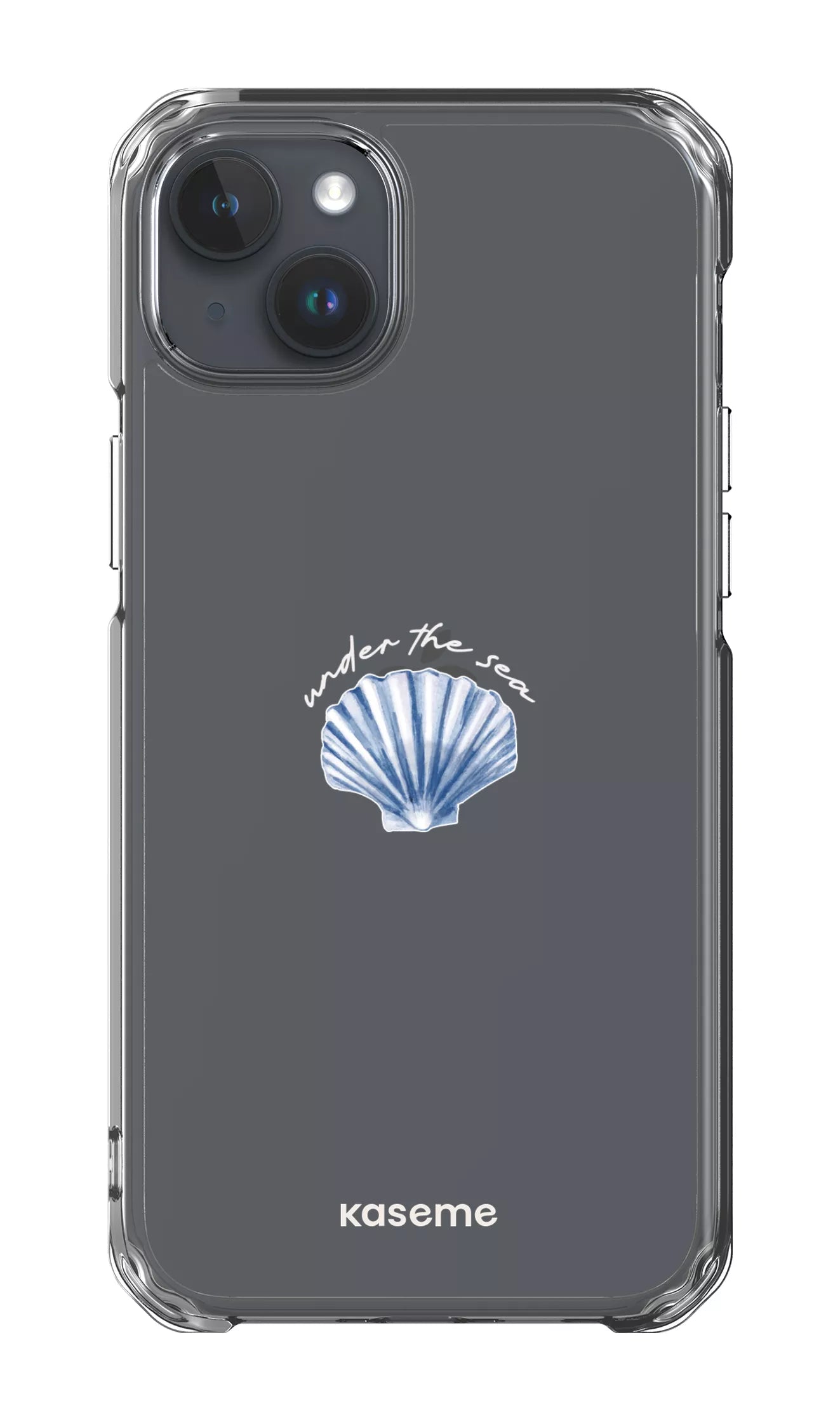 iPhone 15 Plus Clear Case Sealia Clear Case -