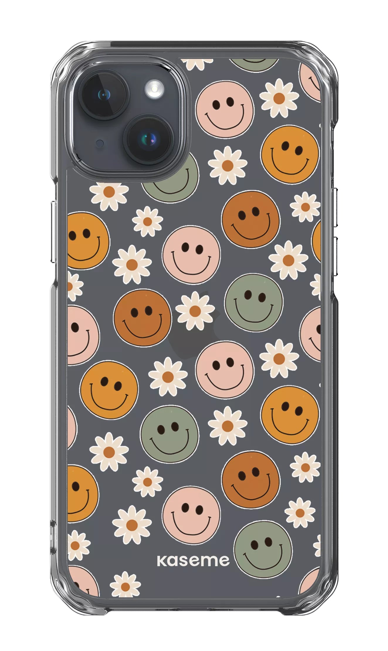 iPhone 15 Plus Clear Case Smirk Clear Case -