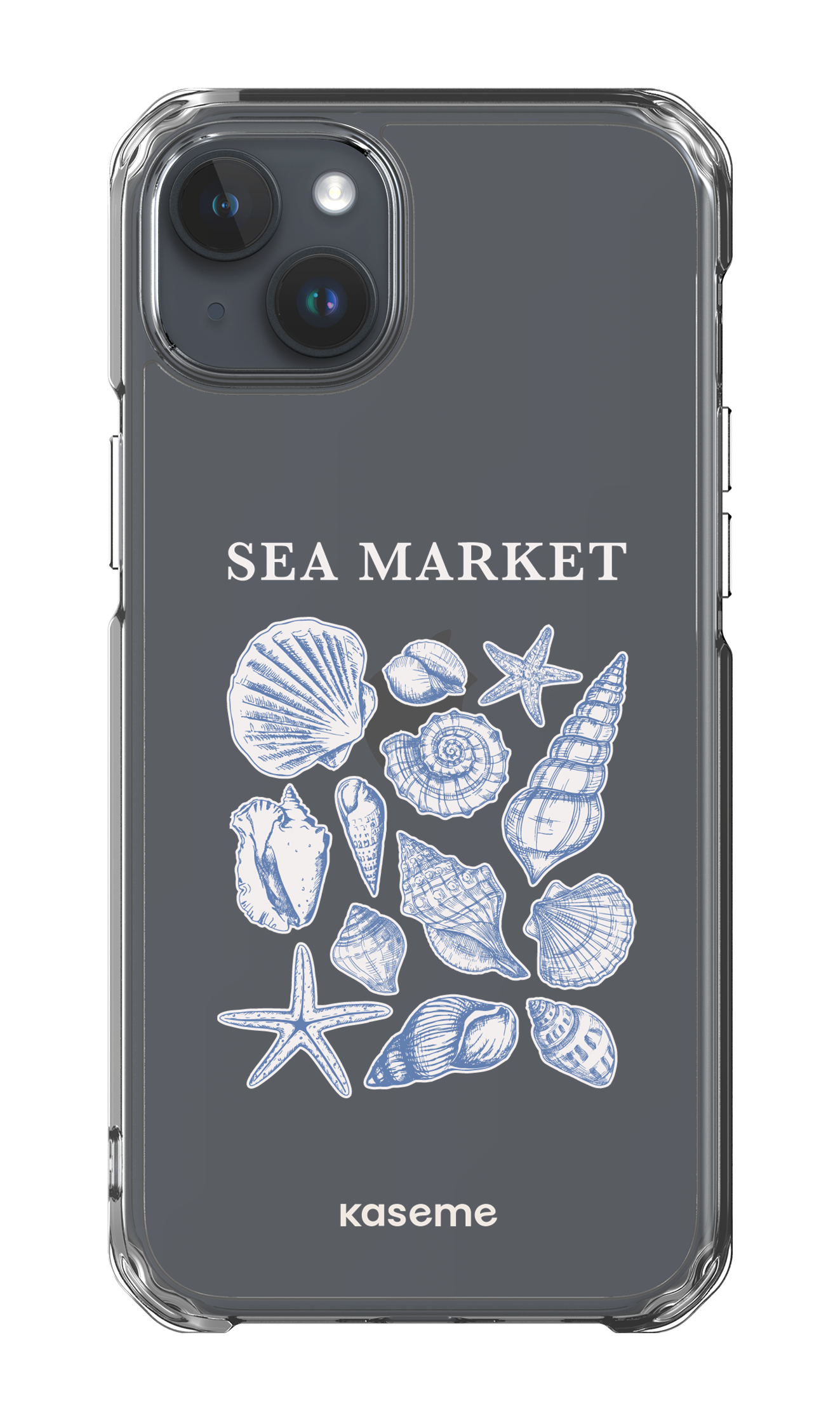 iPhone 15 Plus Clear Case Souvenir Clear Case -