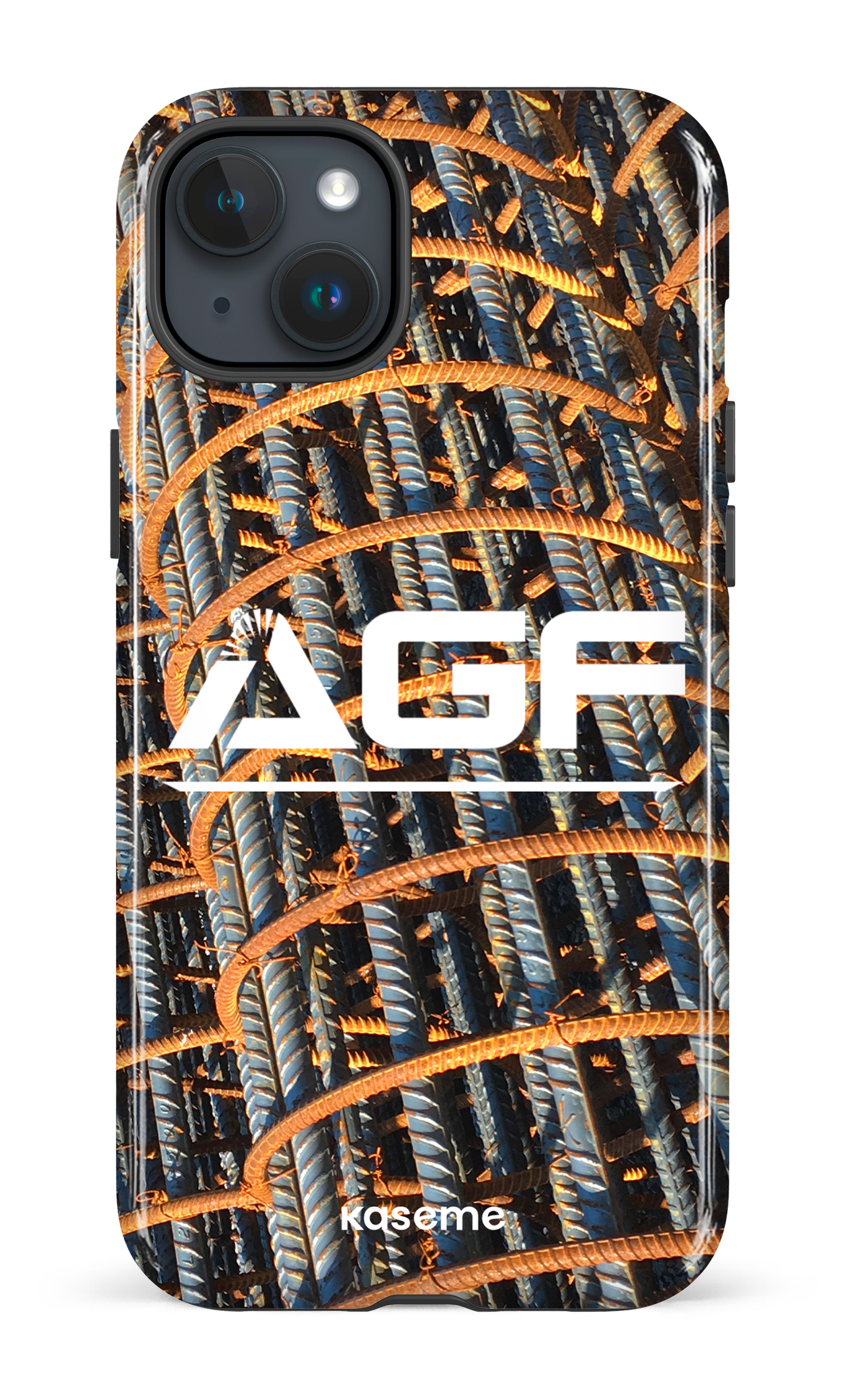 iPhone 15 Plus Tough AGF Acier -