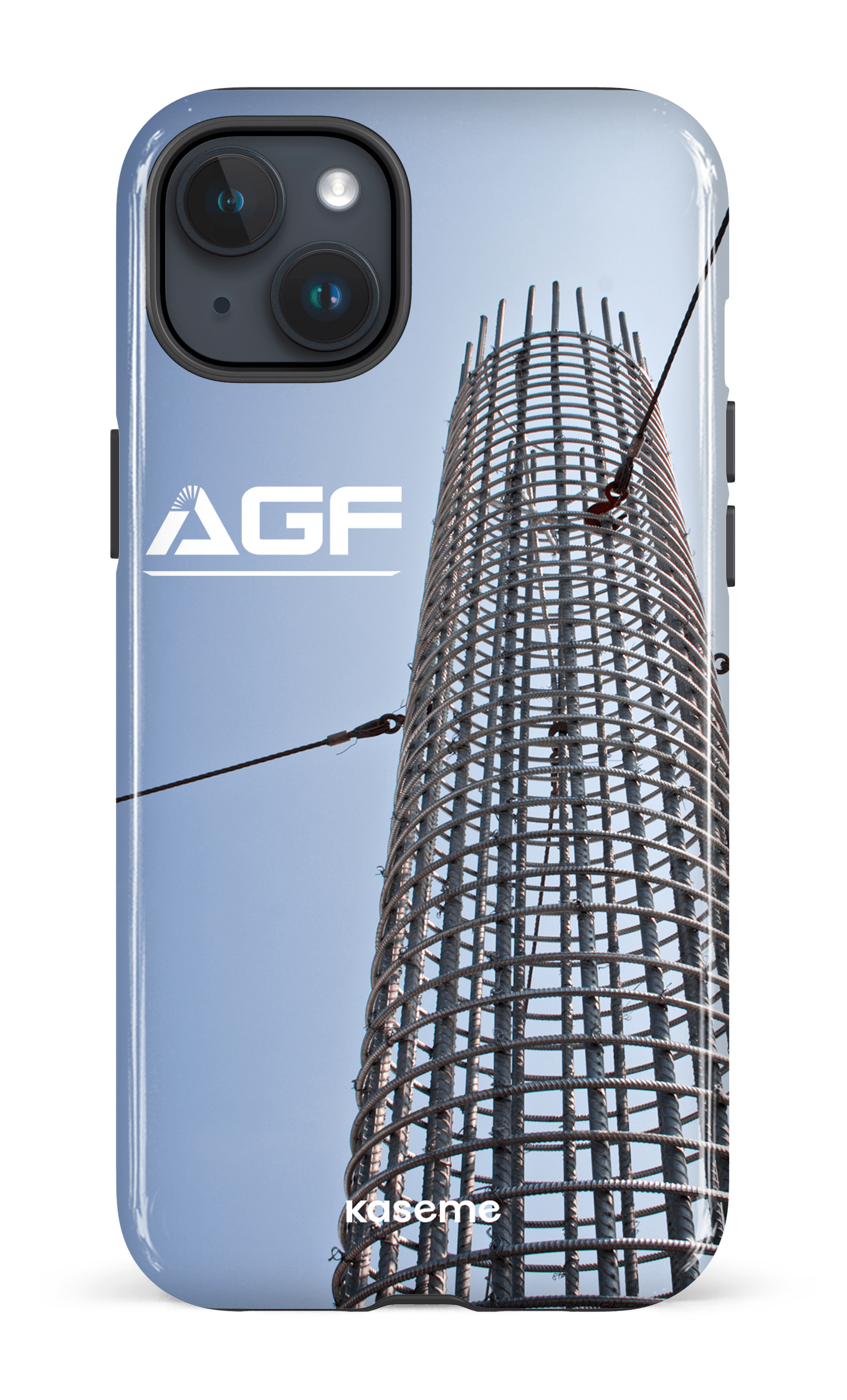 iPhone 15 Plus Tough AGF Chantier Beloeil -
