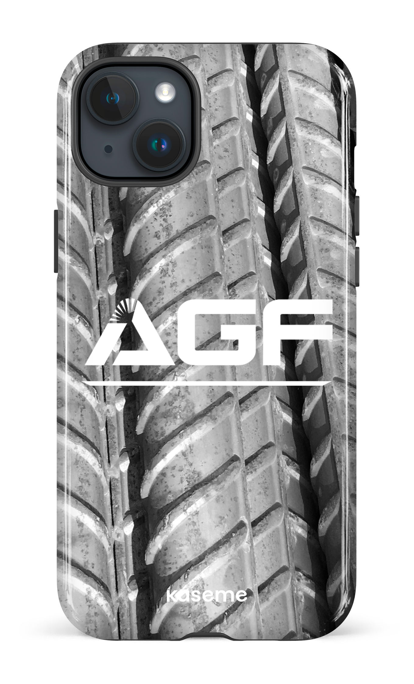 iPhone 15 Plus Tough AGF N&B -