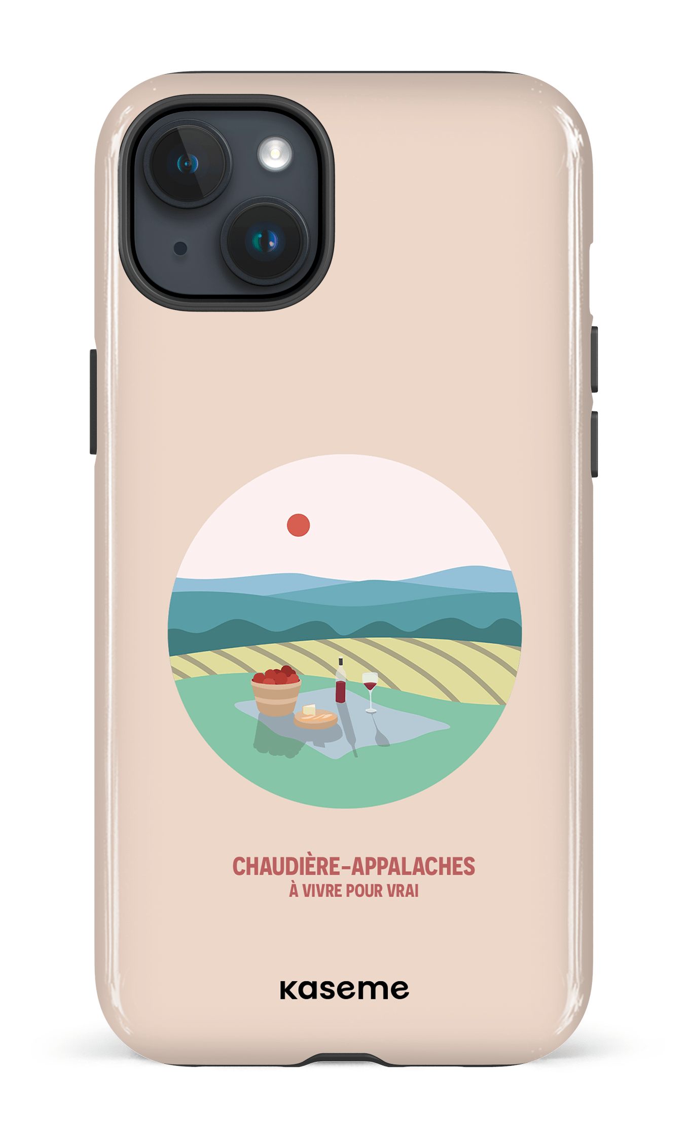 iPhone 15 Plus Tough Agrotourisme par TCA -