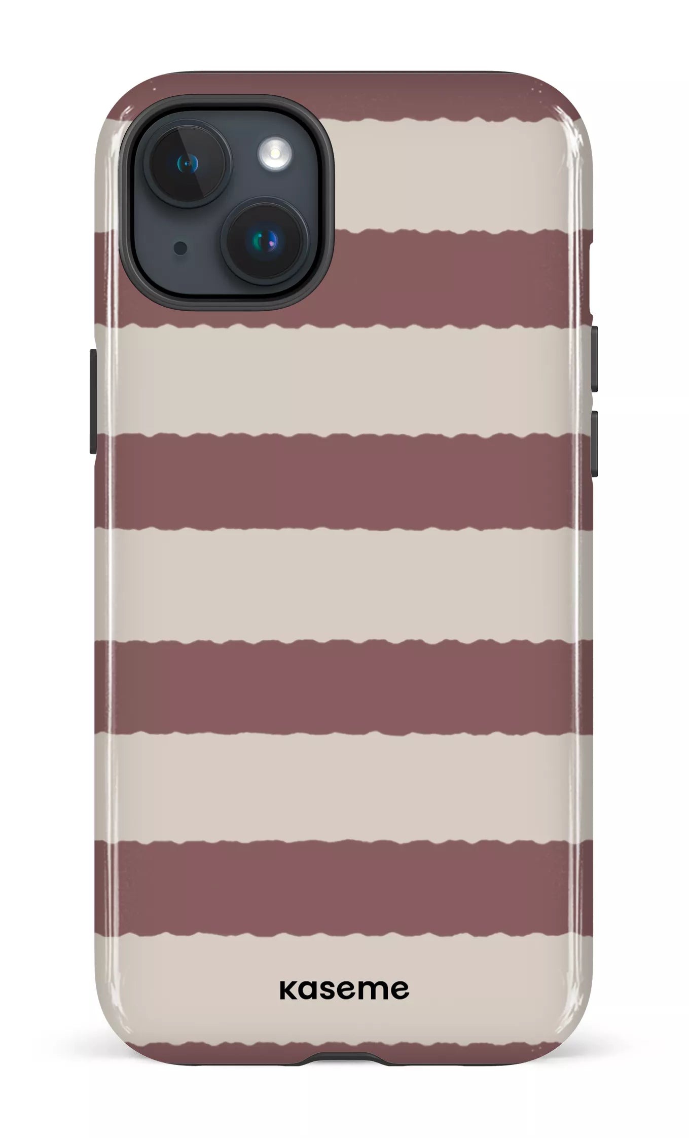 iPhone 15 Plus Tough Aligned Brown -