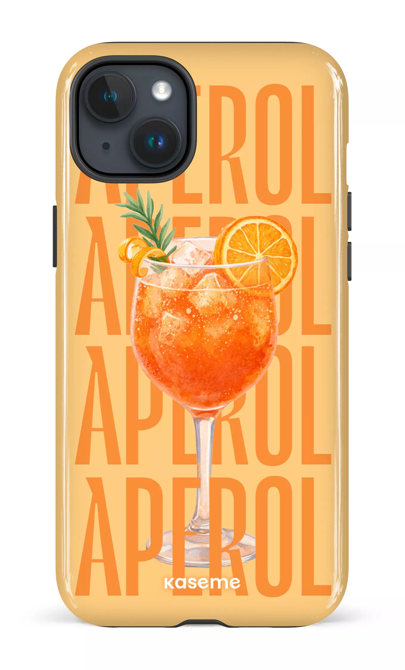iPhone 15 Plus Tough Aperol Sunset -