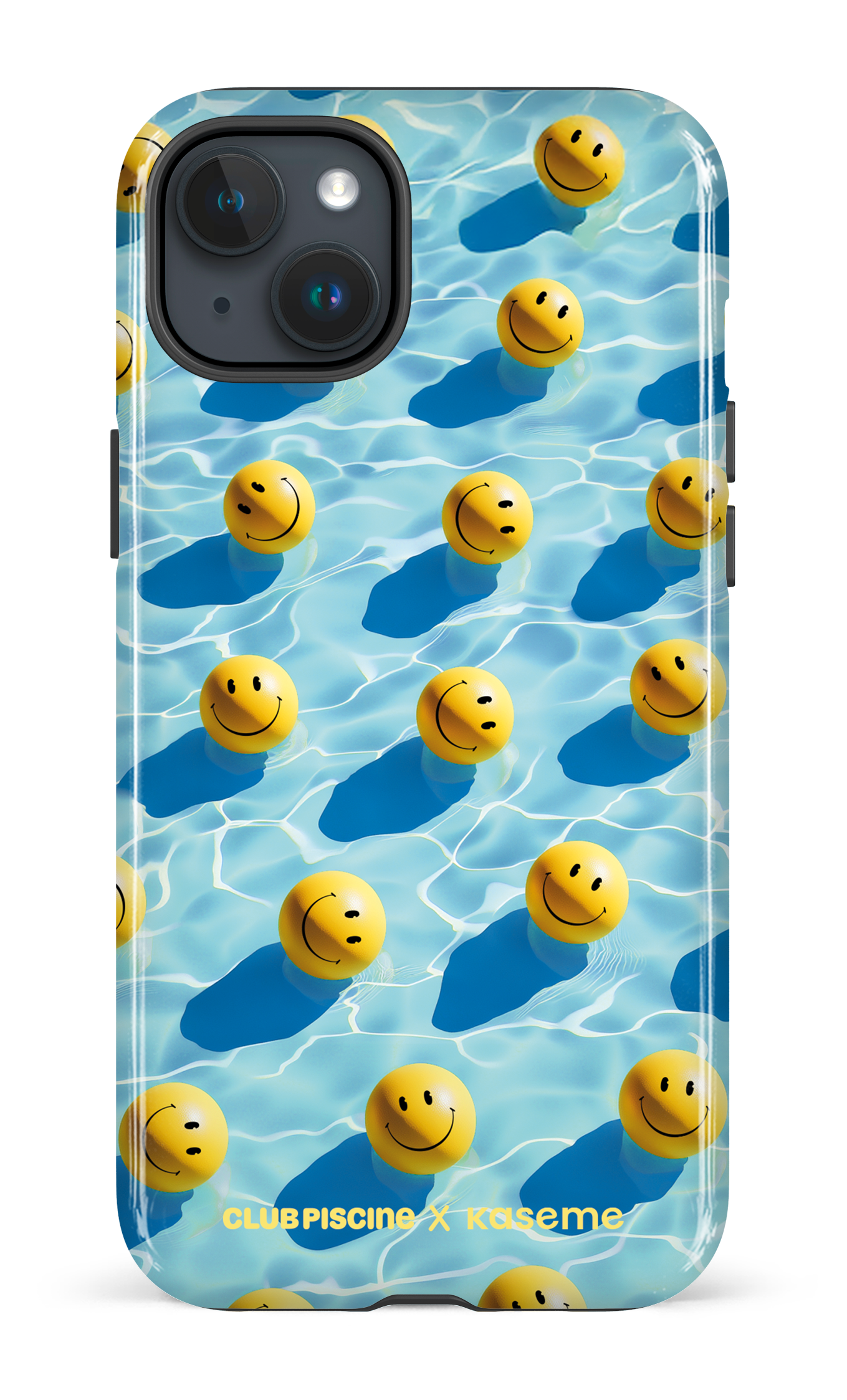 iPhone 15 Plus Tough Ballon par Club Piscine -