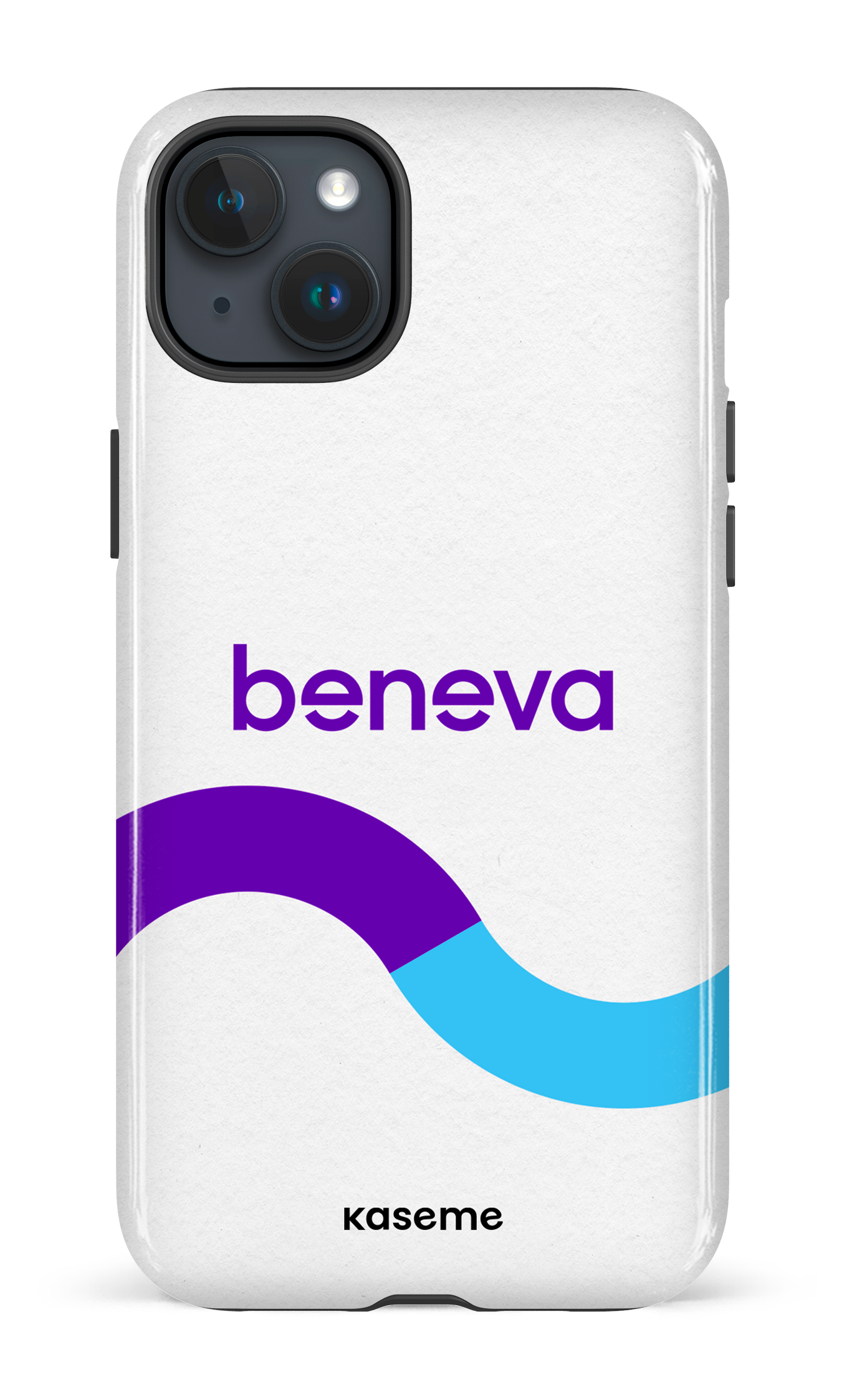 iPhone 15 Plus Tough Beneva Bleu -