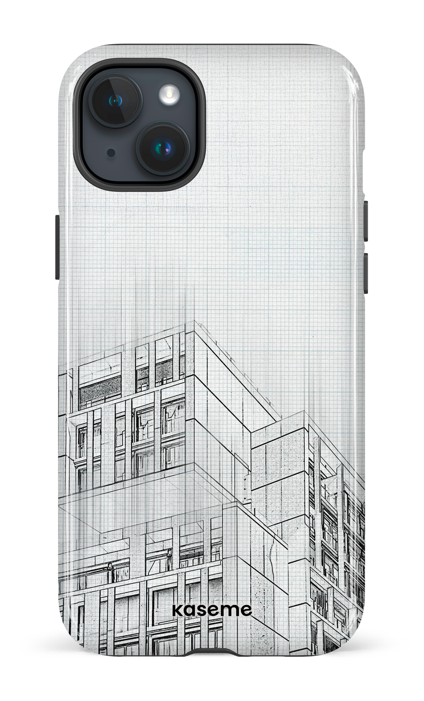 iPhone 15 Plus Tough Blueprint -