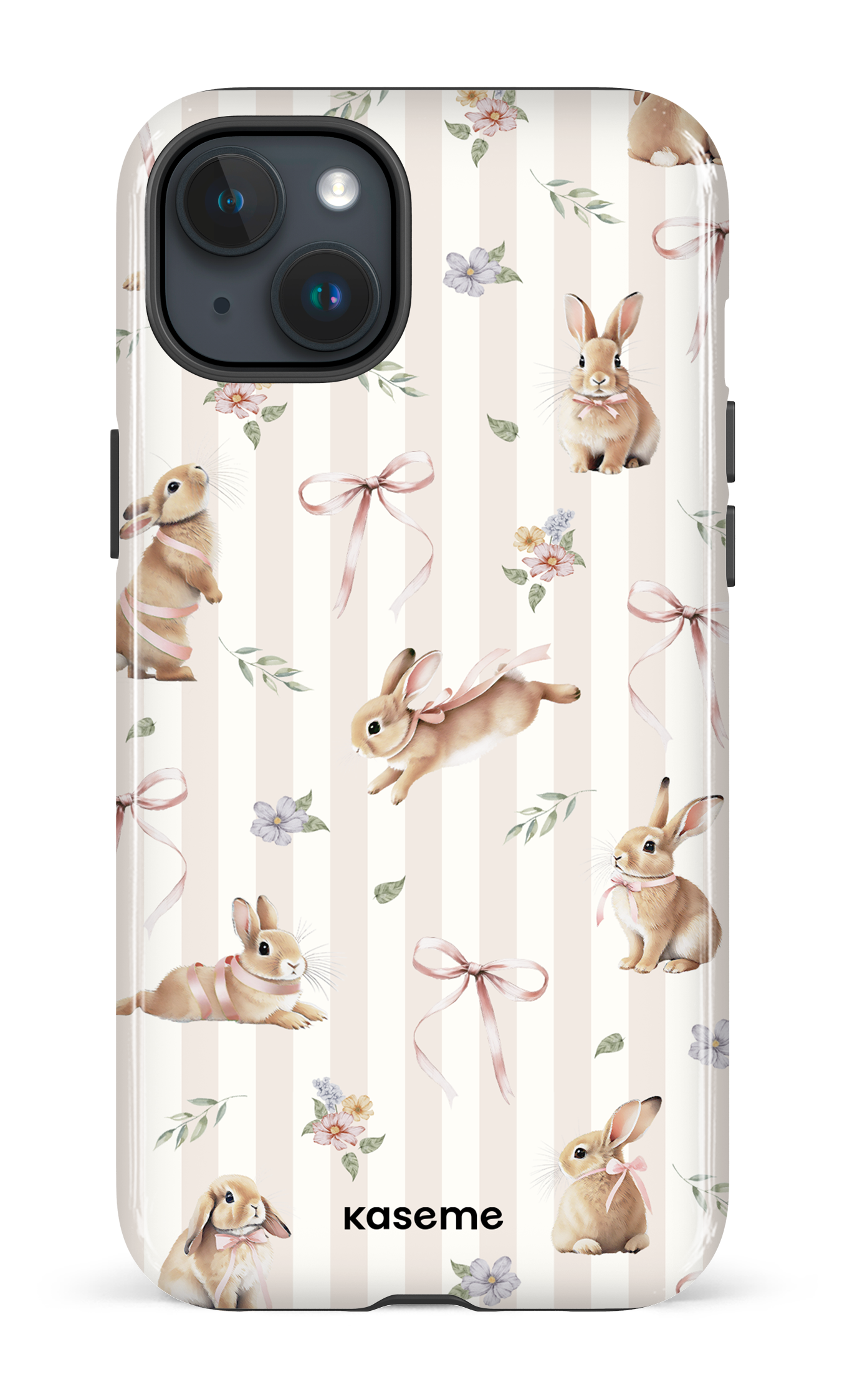 iPhone 15 Plus Tough Bunny Bloom -