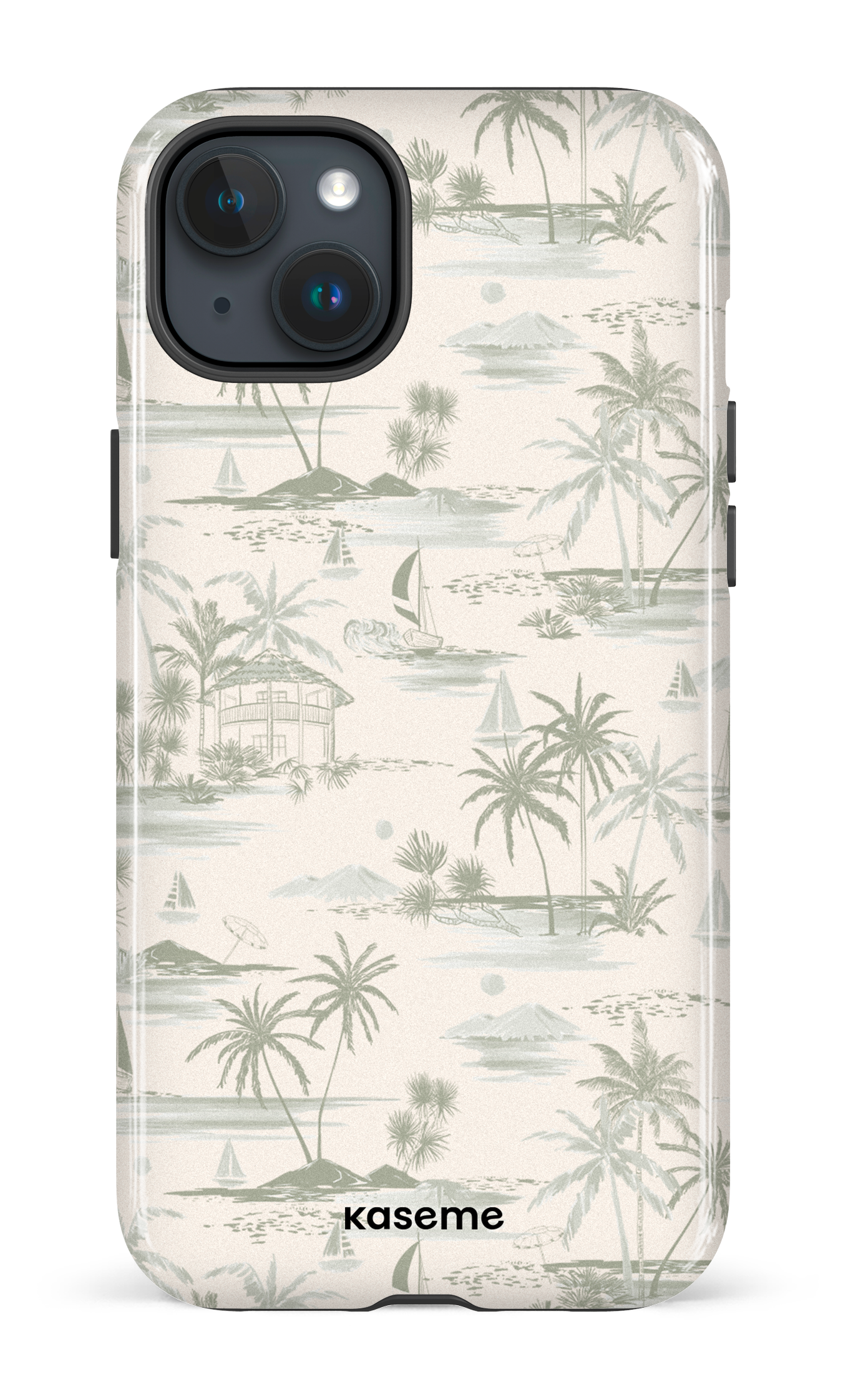 iPhone 15 Plus Tough Cabana Green -