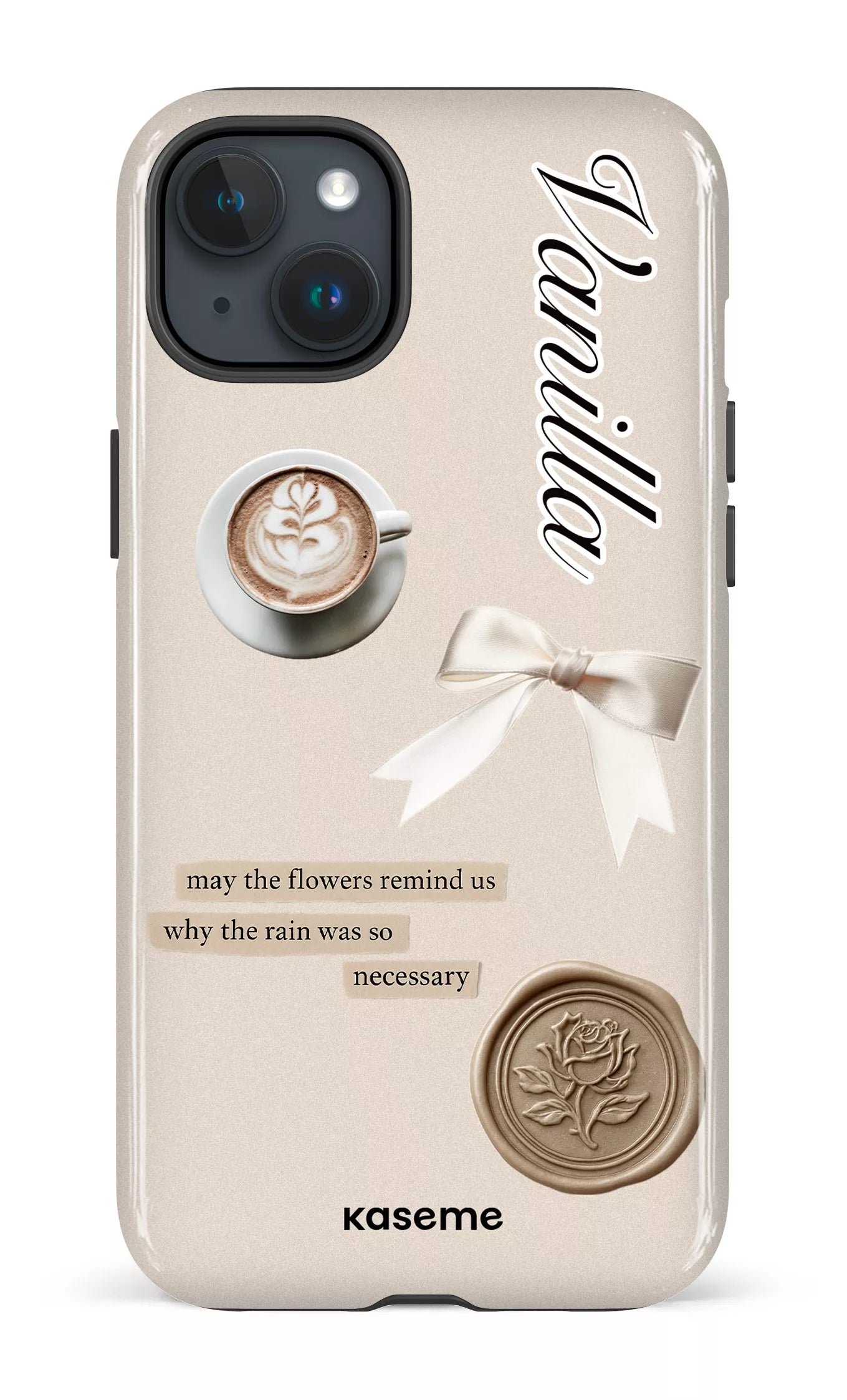 iPhone 15 Plus Tough Cashmere -