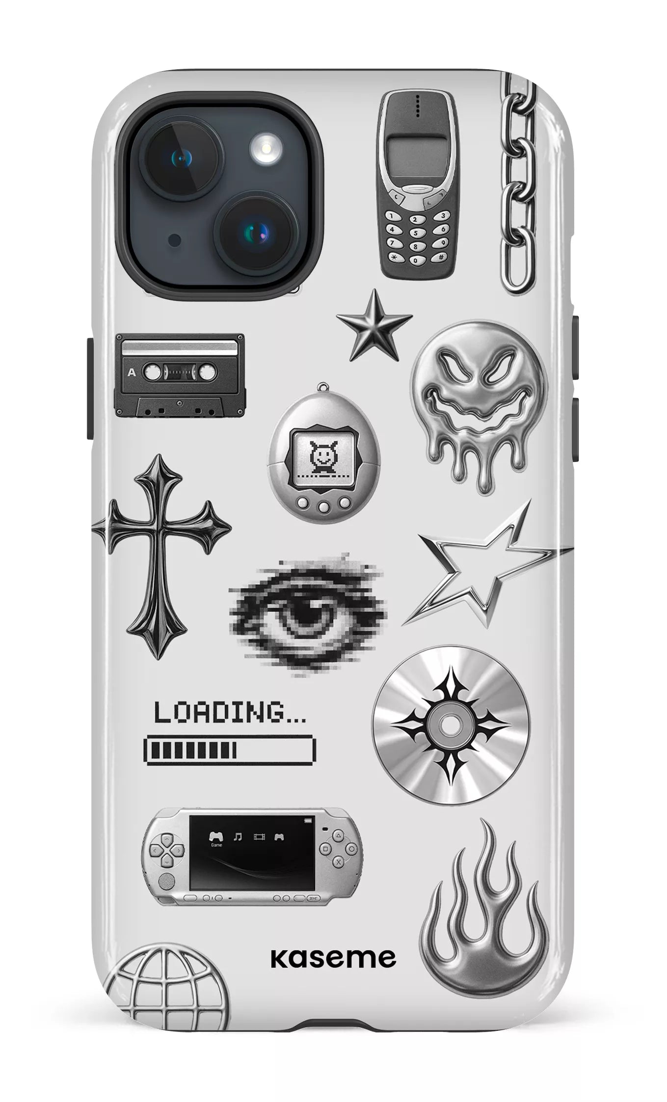 iPhone 15 Plus Tough Chrome -