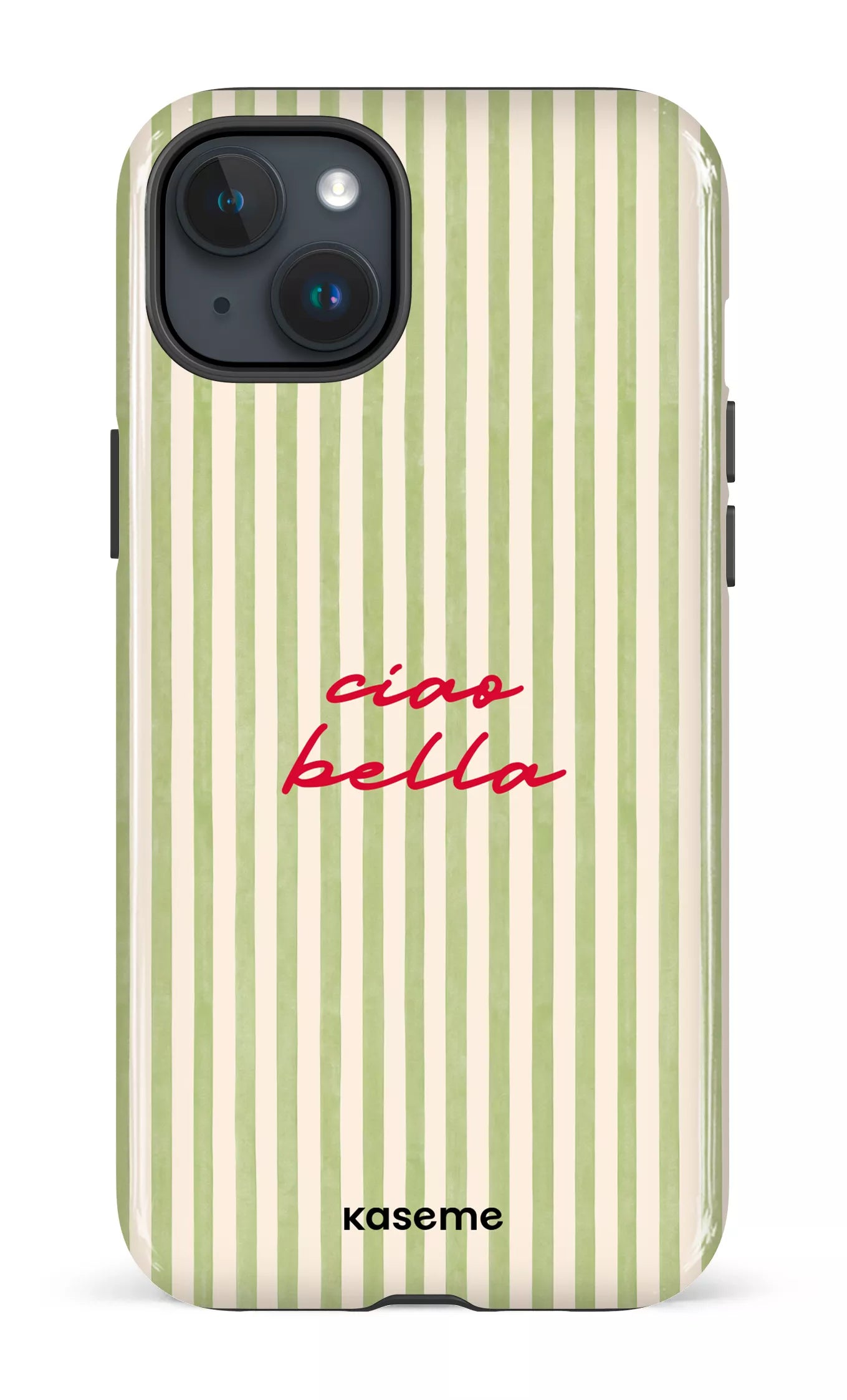 iPhone 15 Plus Tough Ciao Bella Green -