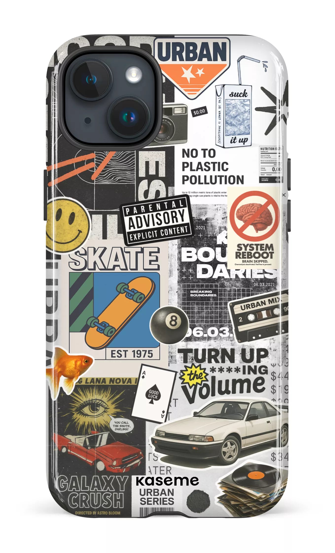 iPhone 15 Plus Tough City Frequency -