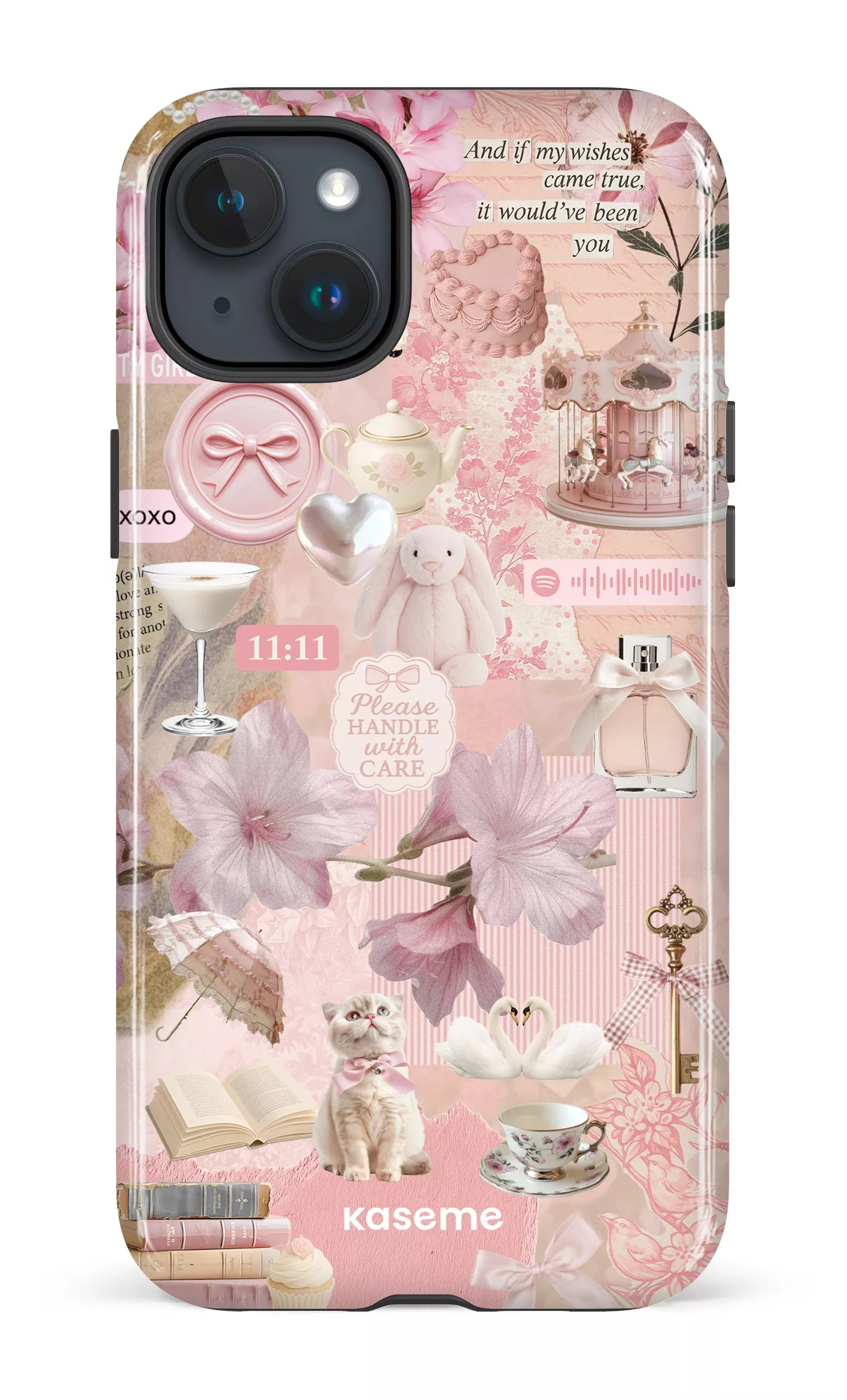 iPhone 15 Plus Tough Coquette Diary -