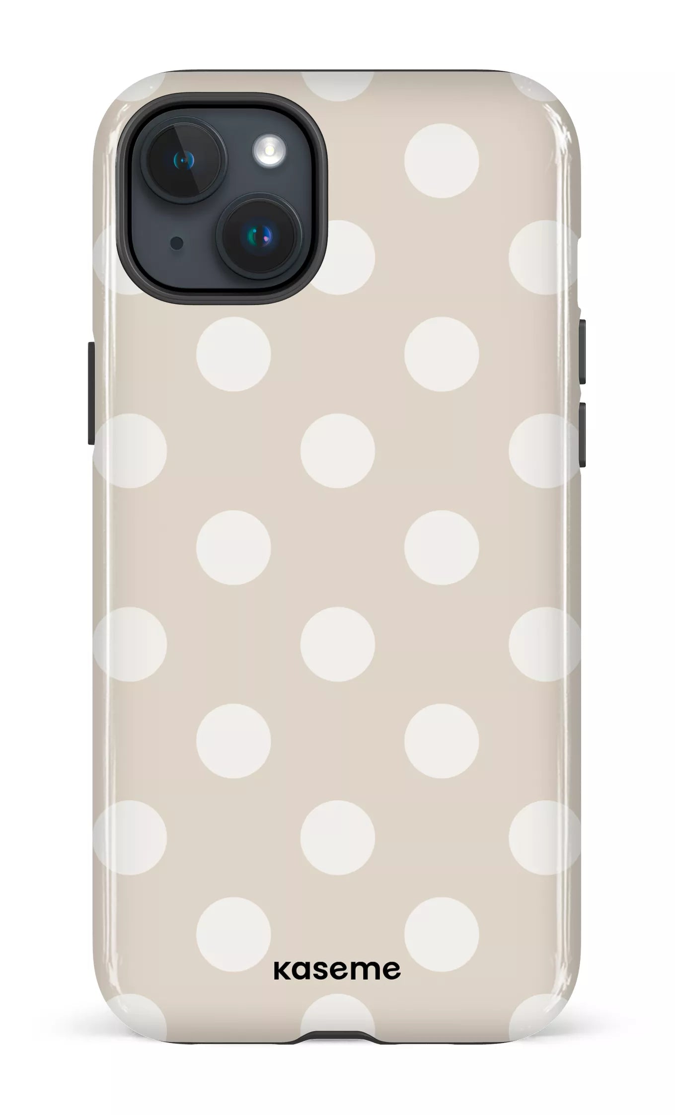 iPhone 15 Plus Tough Couture Beige -