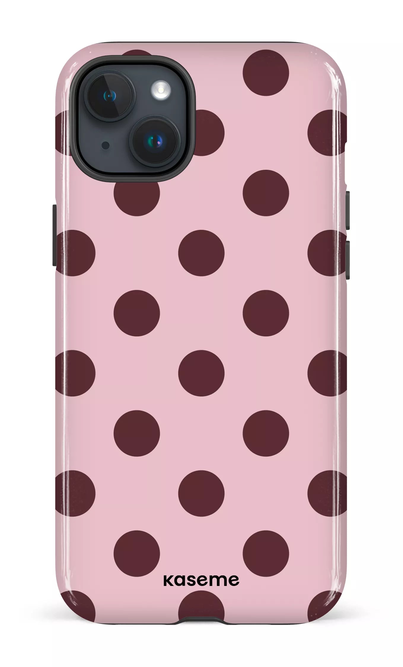 iPhone 15 Plus Tough Couture Pink -