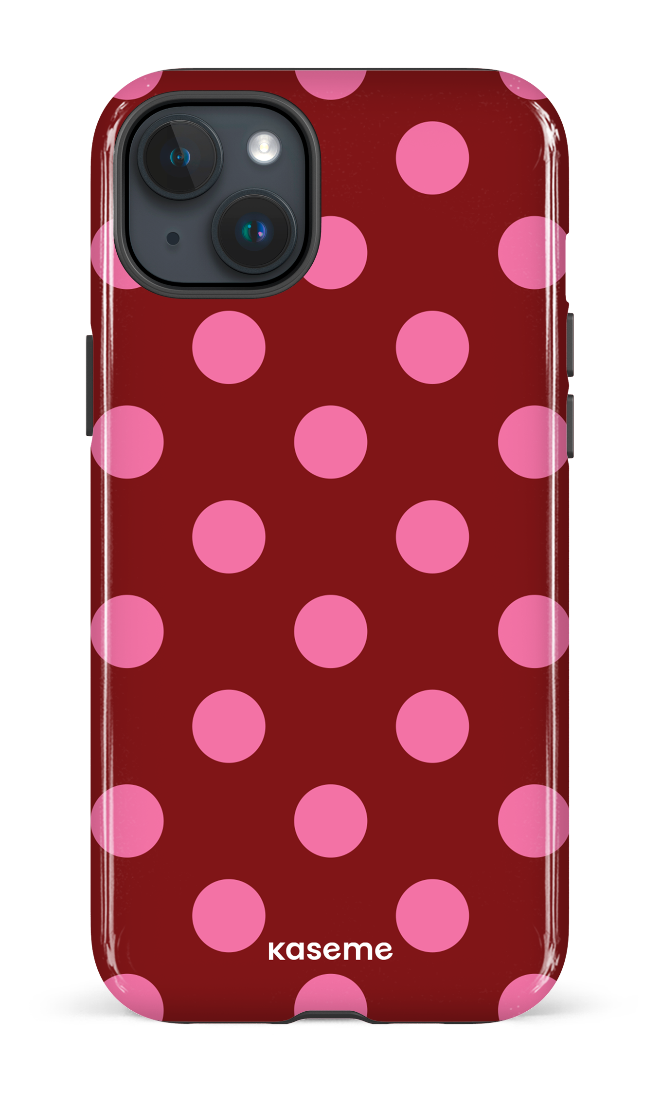 iPhone 15 Plus Tough Couture Red -