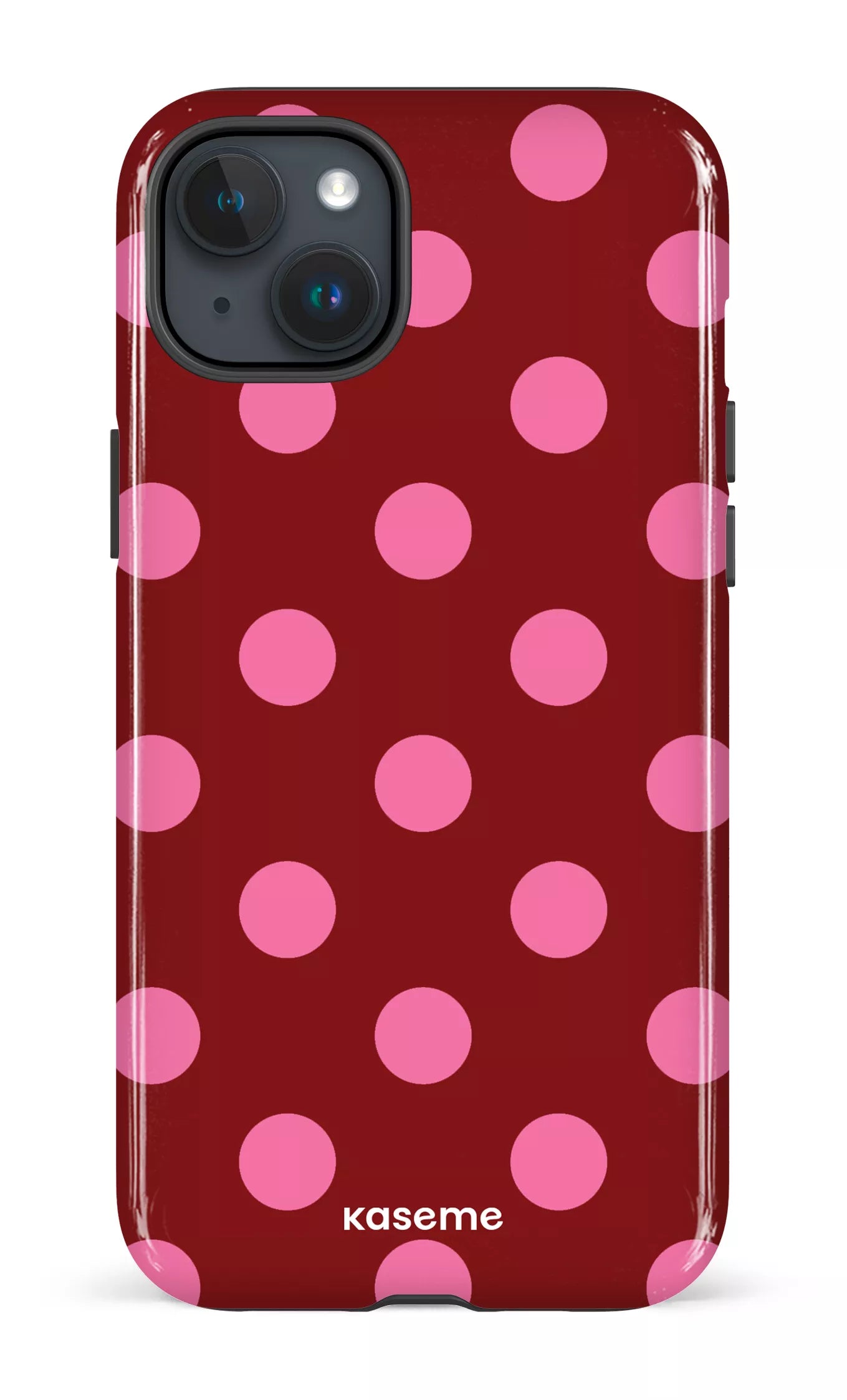 iPhone 15 Plus Tough Couture Red -