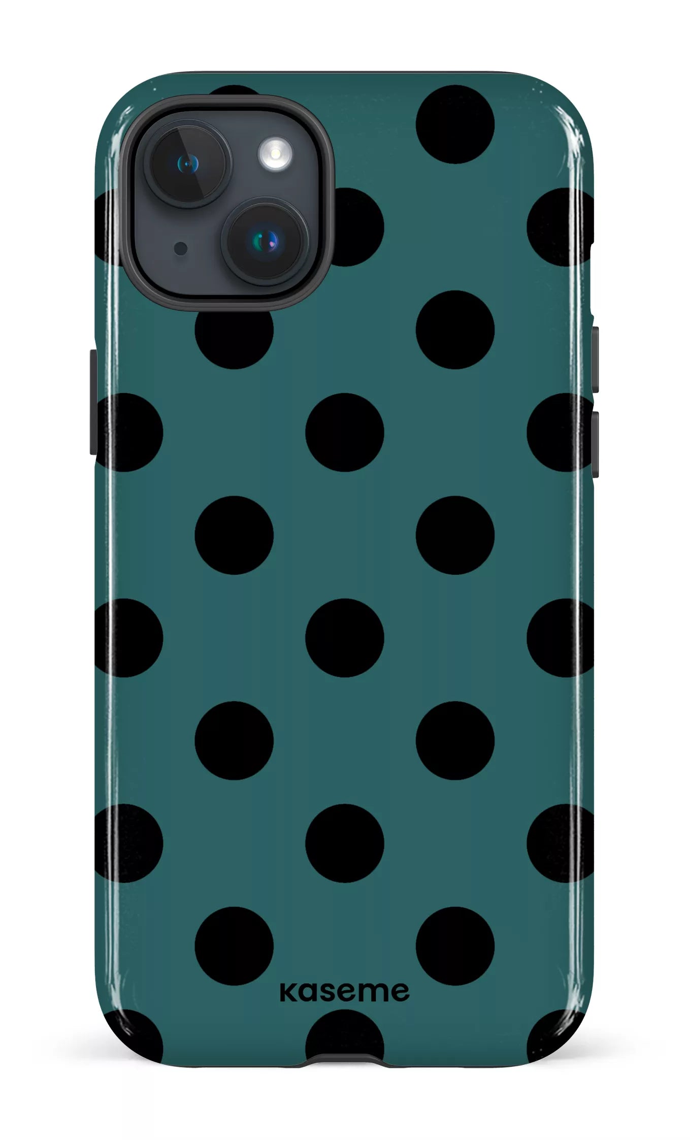 iPhone 15 Plus Tough Couture Teal -