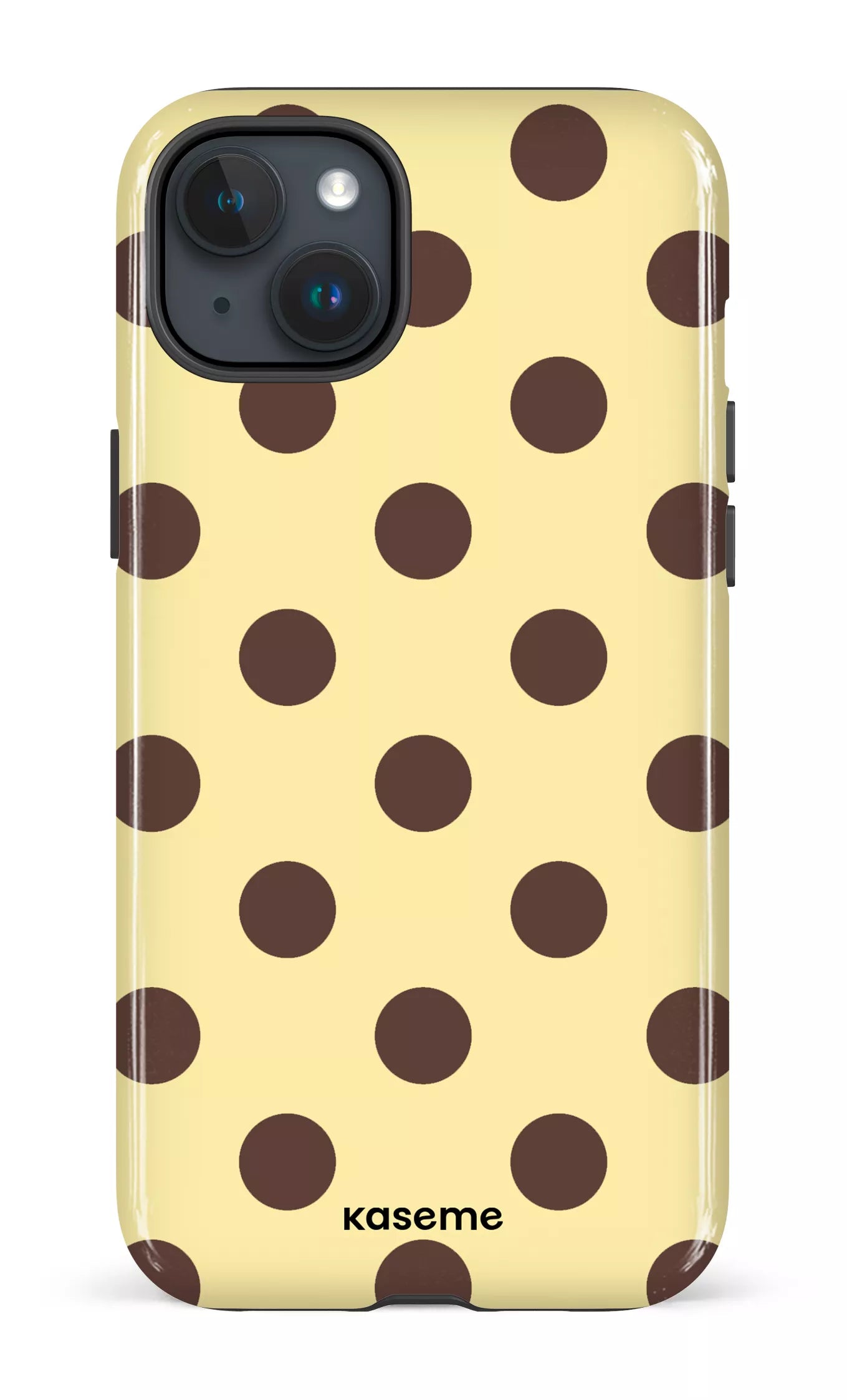 iPhone 15 Plus Tough Couture Yellow -