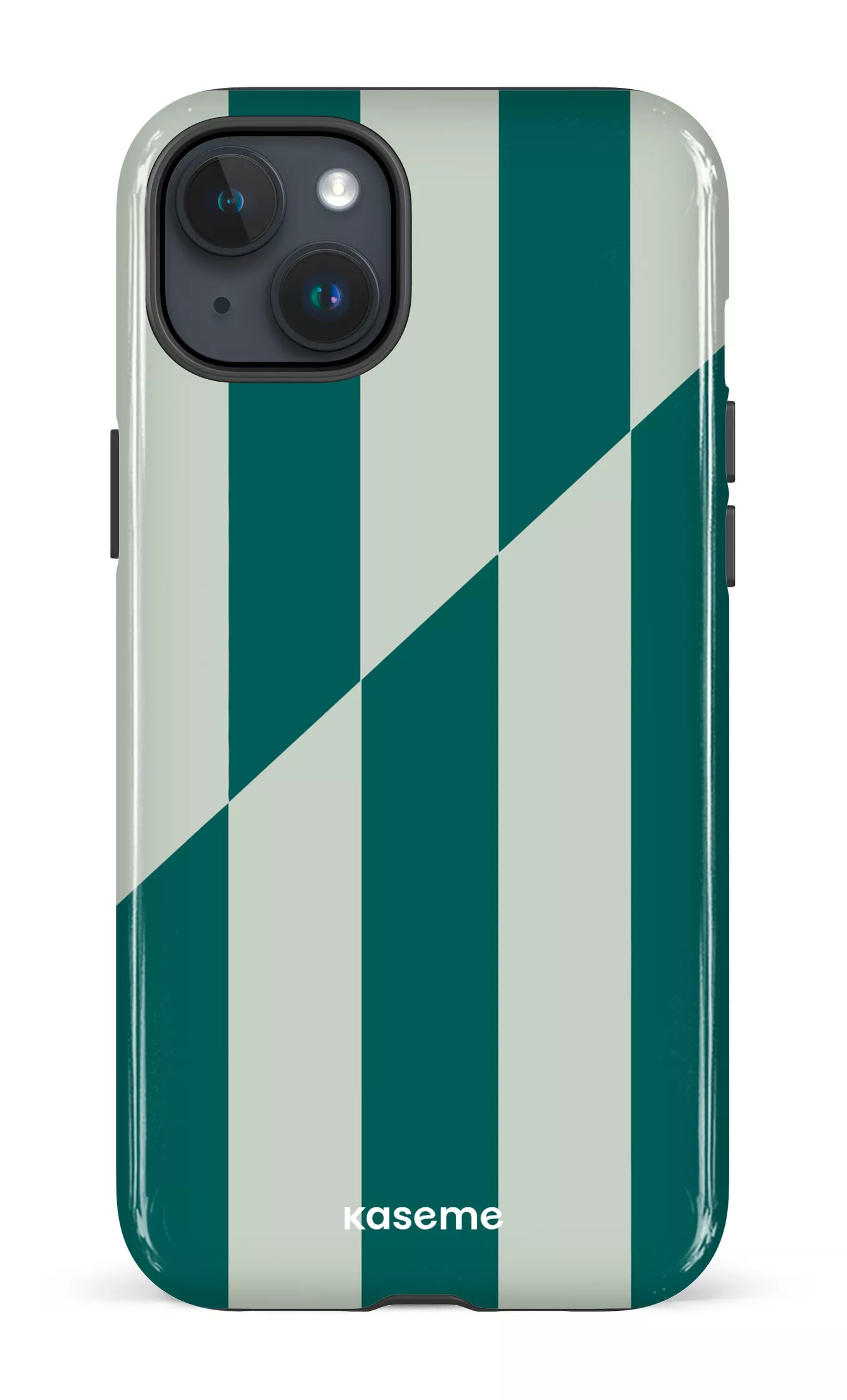 iPhone 15 Plus Tough Divided Green -