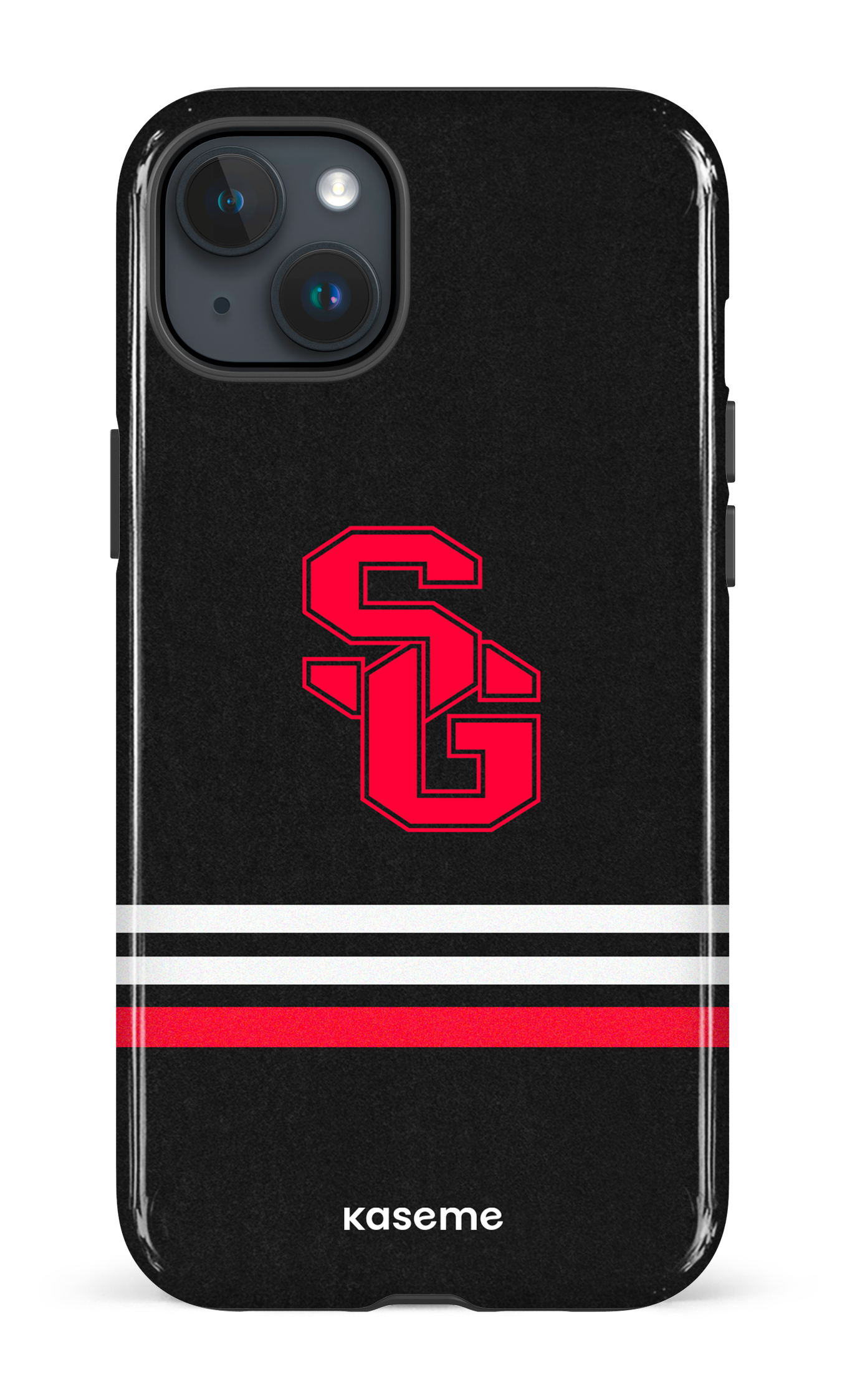 iPhone 15 Plus Tough Dragons PSG Noir -