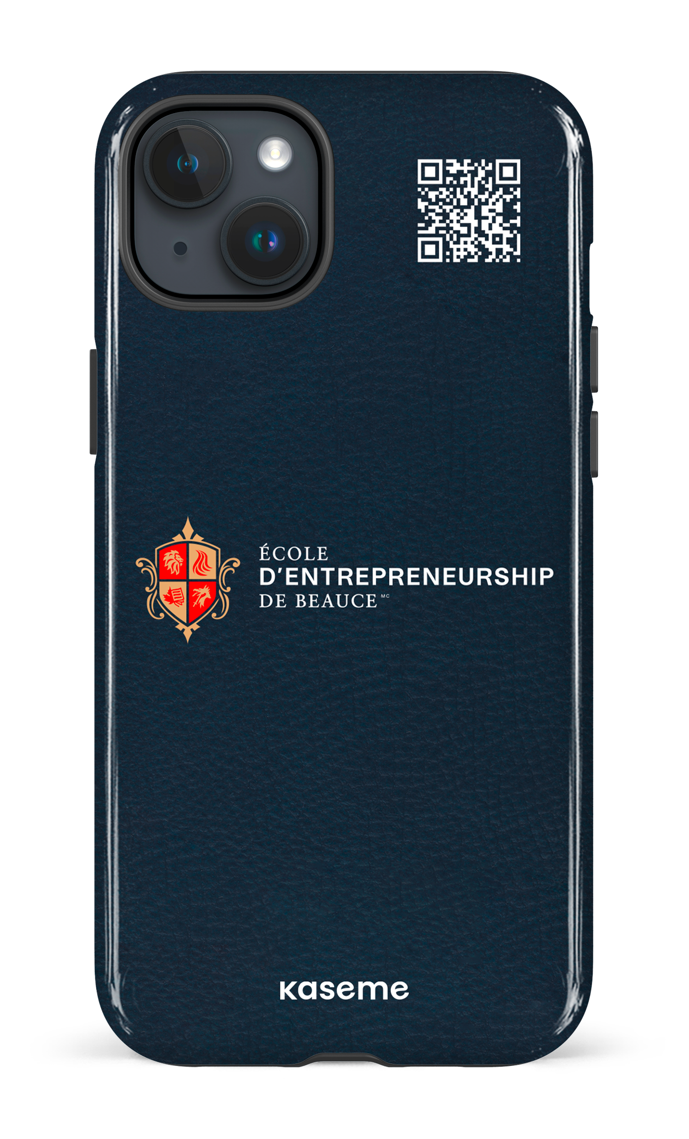 iPhone 15 Plus Tough EEB Bleu QR -