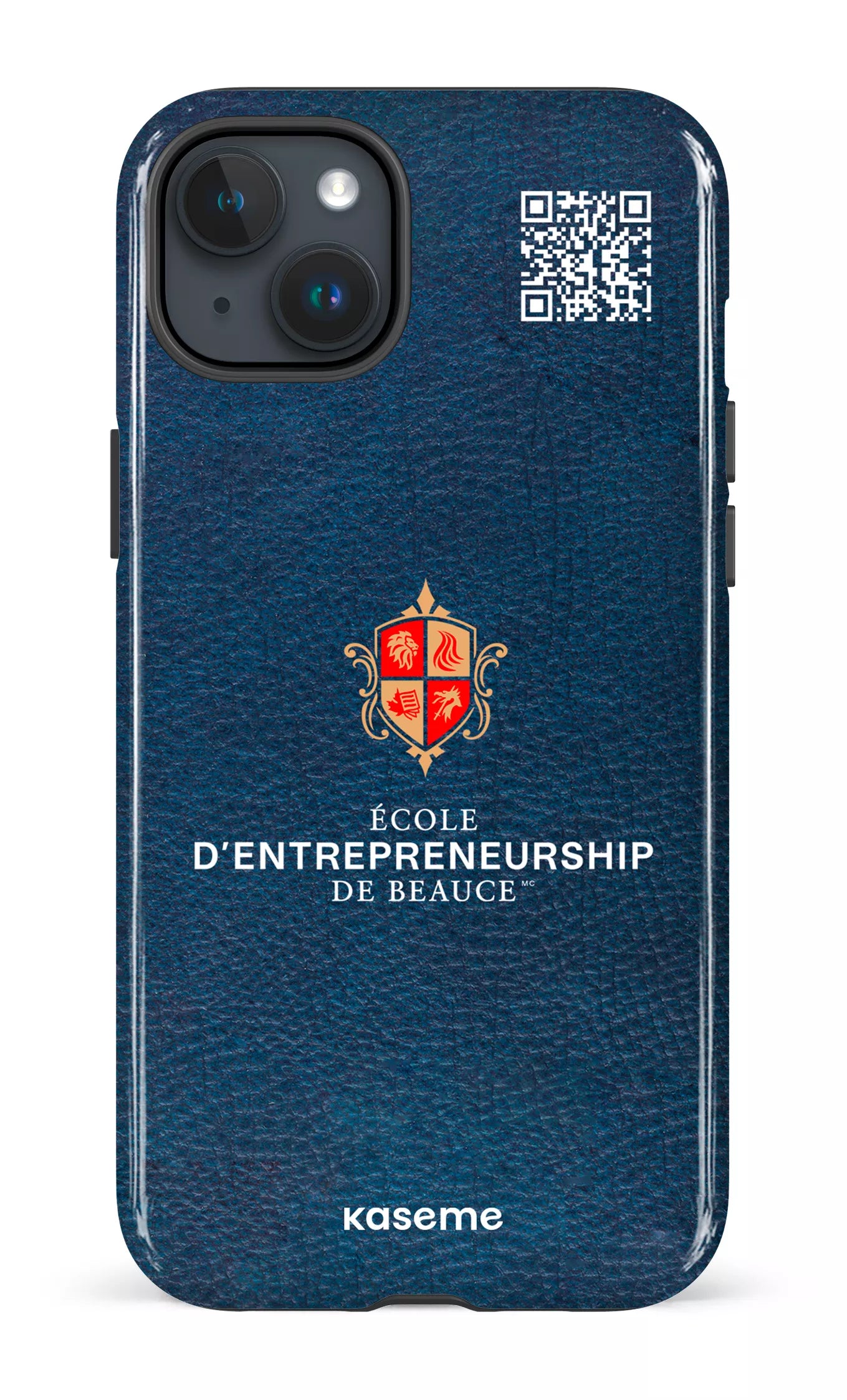 iPhone 15 Plus Tough EEB Bleu QR -