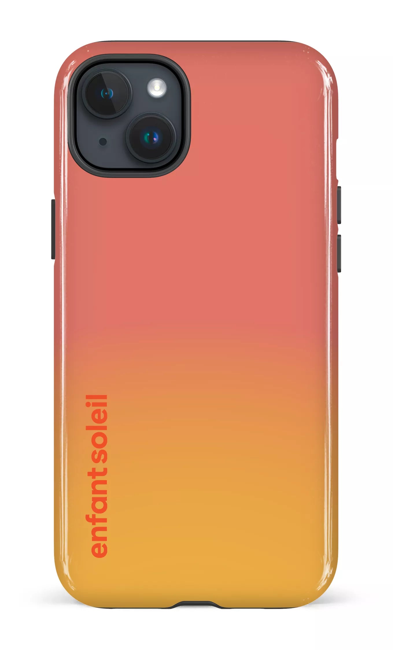 iPhone 15 Plus Tough Enfant Soleil dégradé -