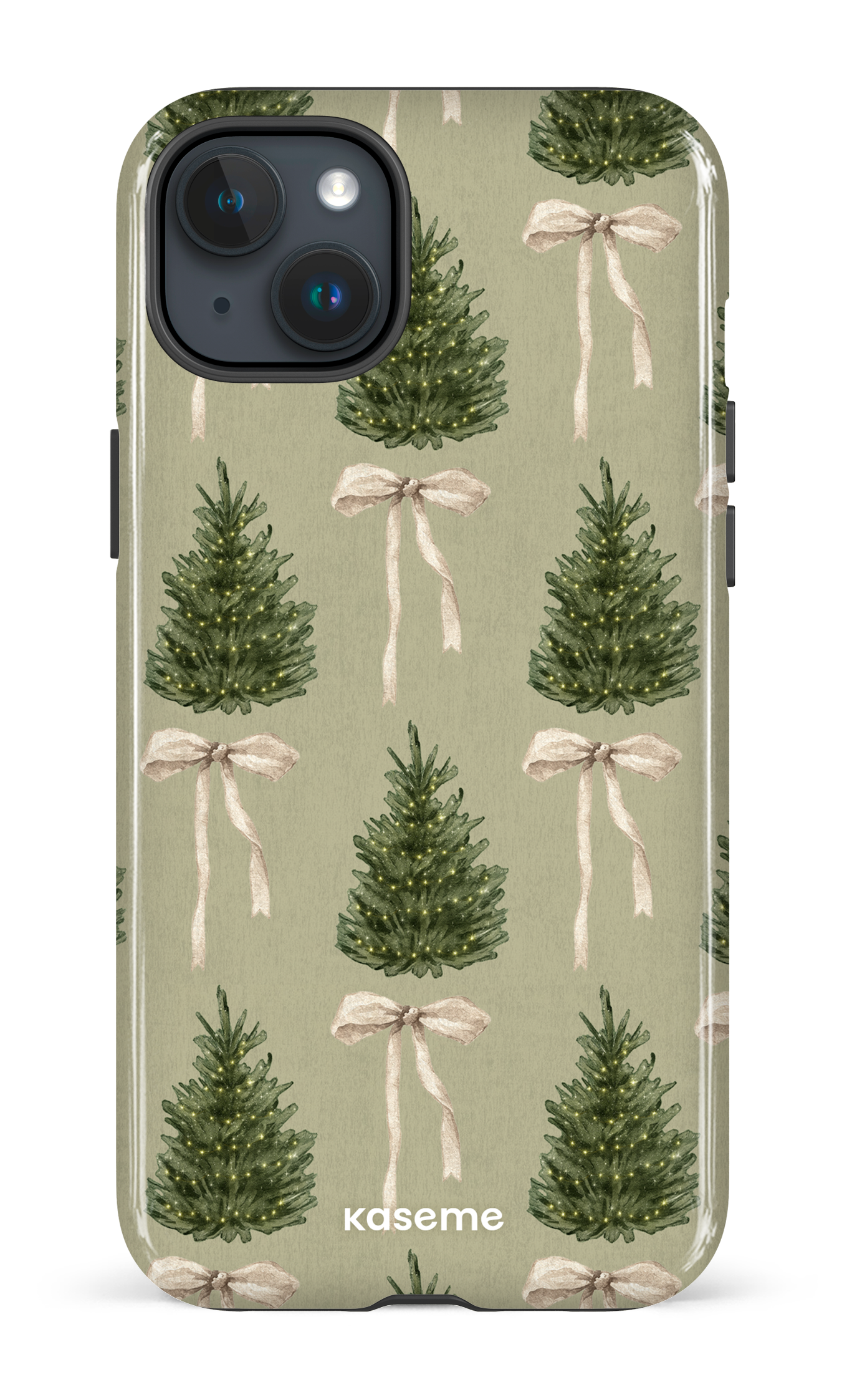 iPhone 15 Plus Tough Everwood Green -