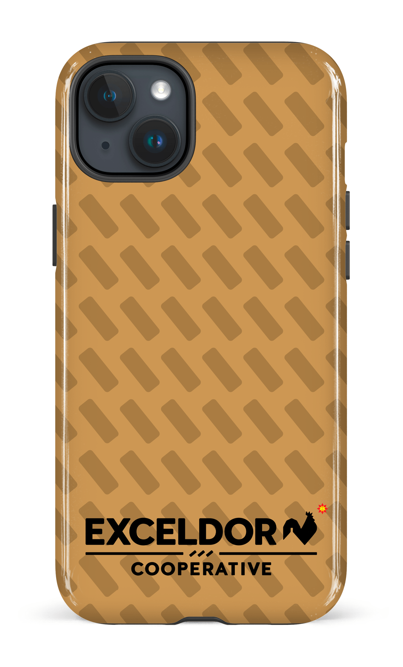 iPhone 15 Plus Tough Exceldor Caramel -