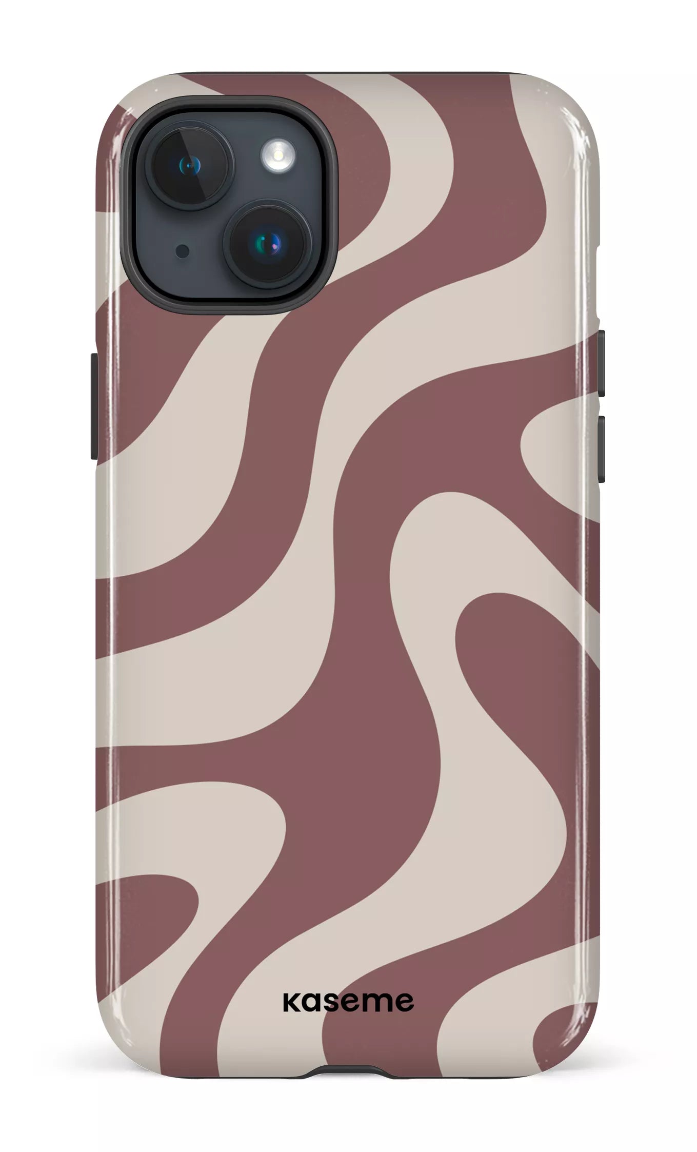 iPhone 15 Plus Tough Flow Brown -