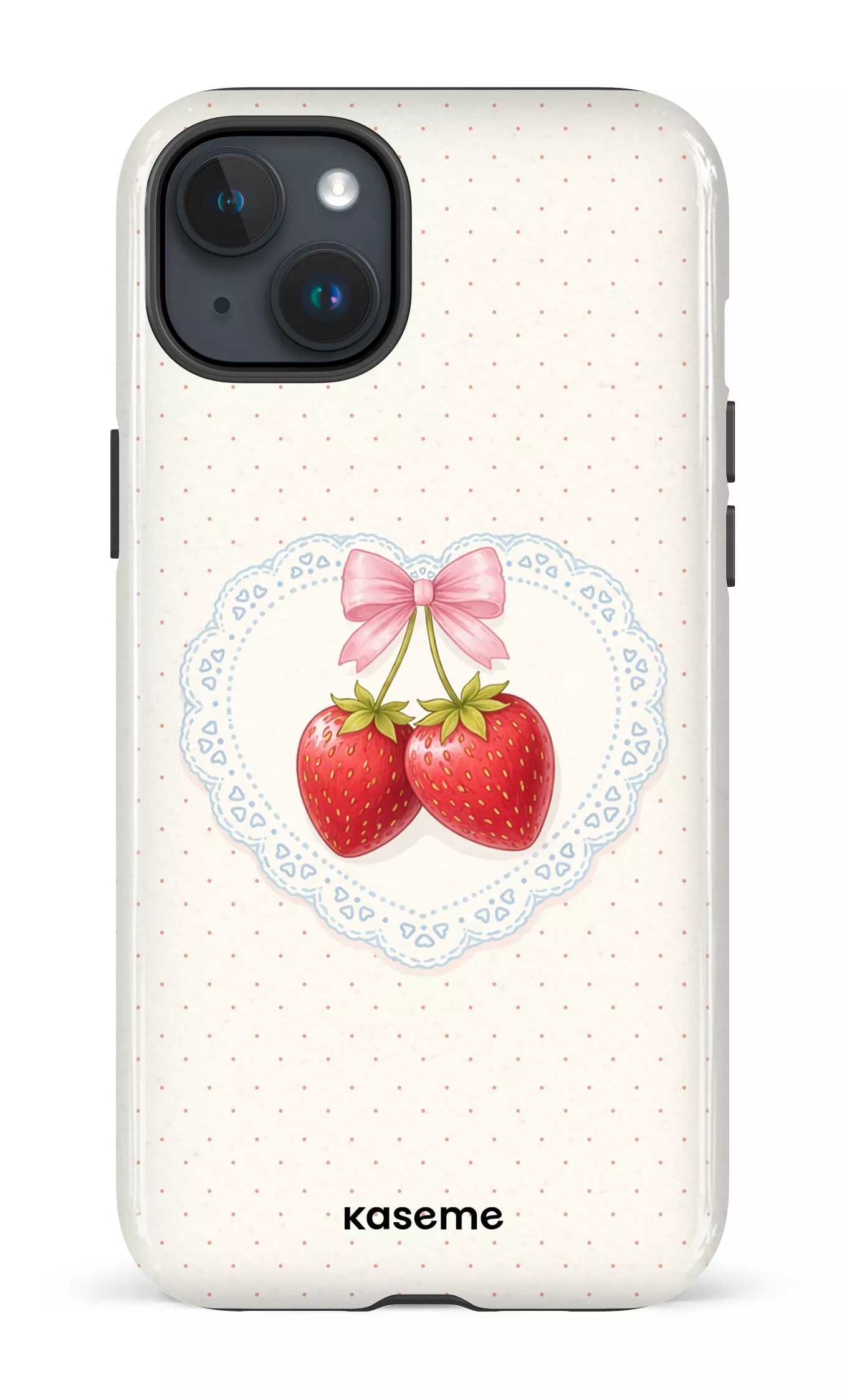 iPhone 15 Plus Tough Fresa Lace -