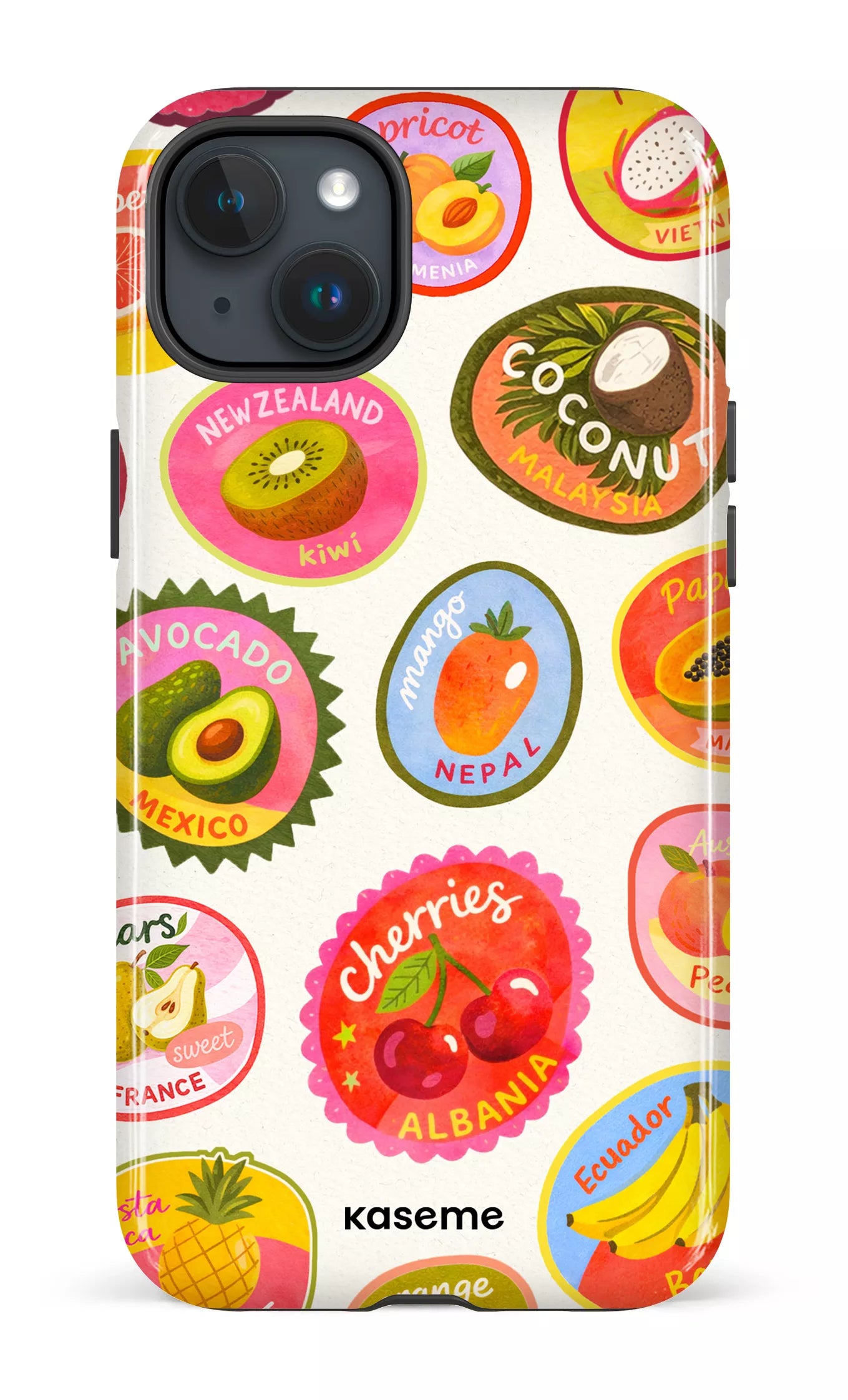 iPhone 15 Plus Tough Frutti -