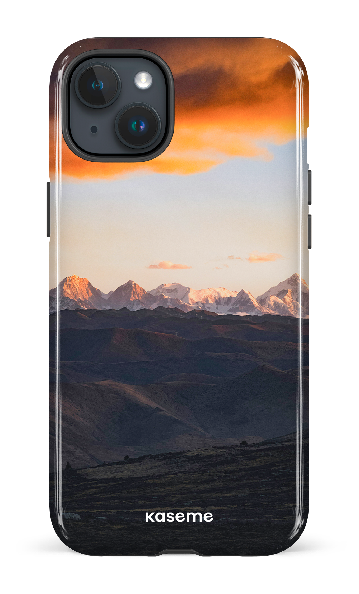 iPhone 15 Plus Tough Golden Peaks -