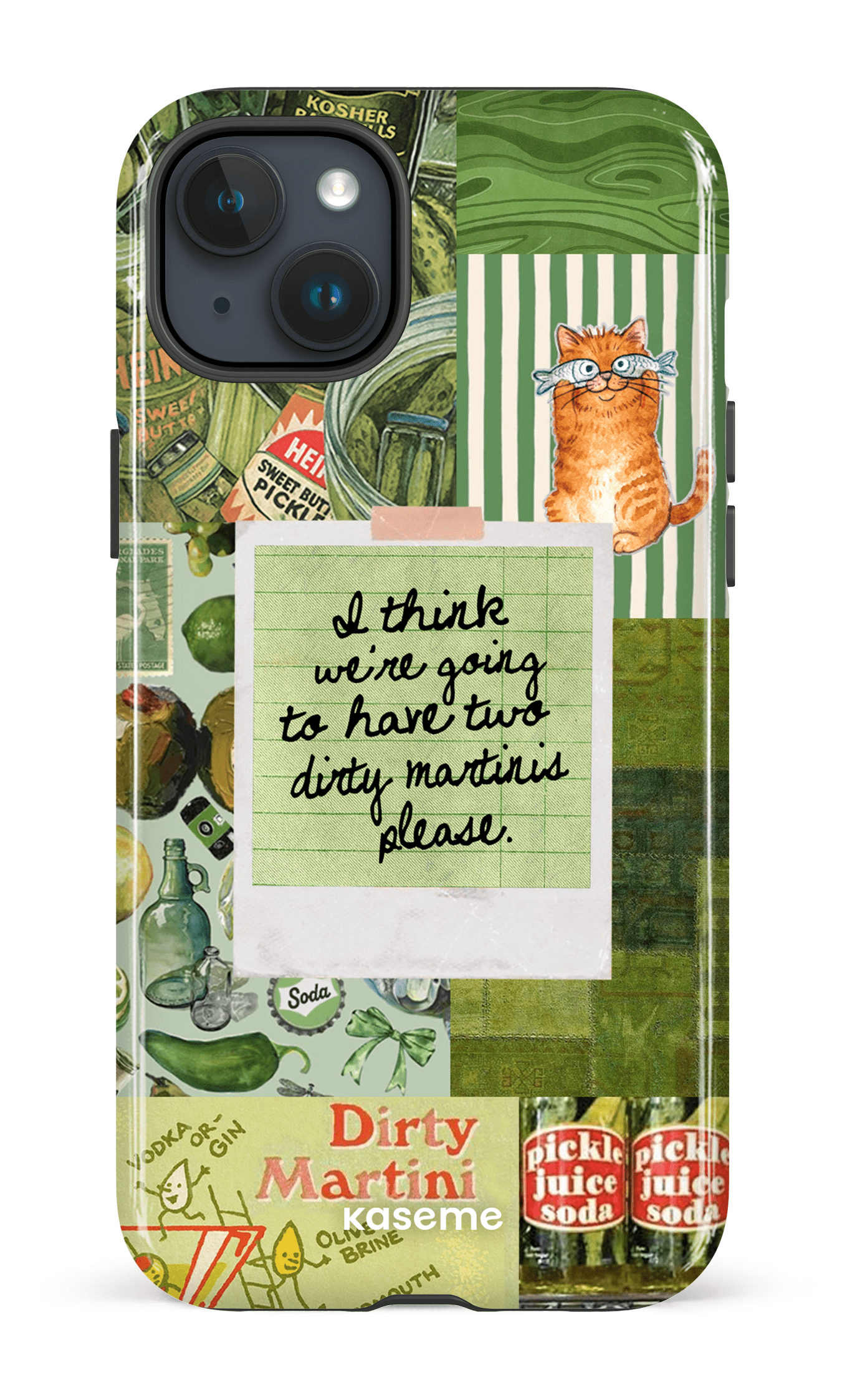 iPhone 15 Plus Tough Green Hour -