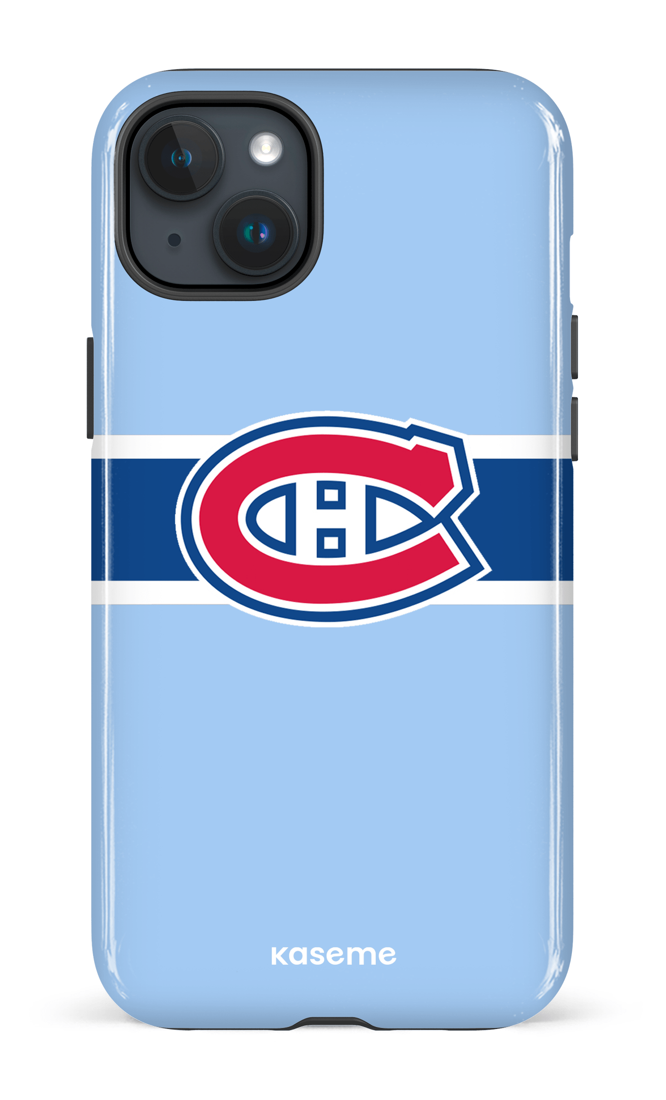 iPhone 15 Plus Tough Habs Jersey Blue -