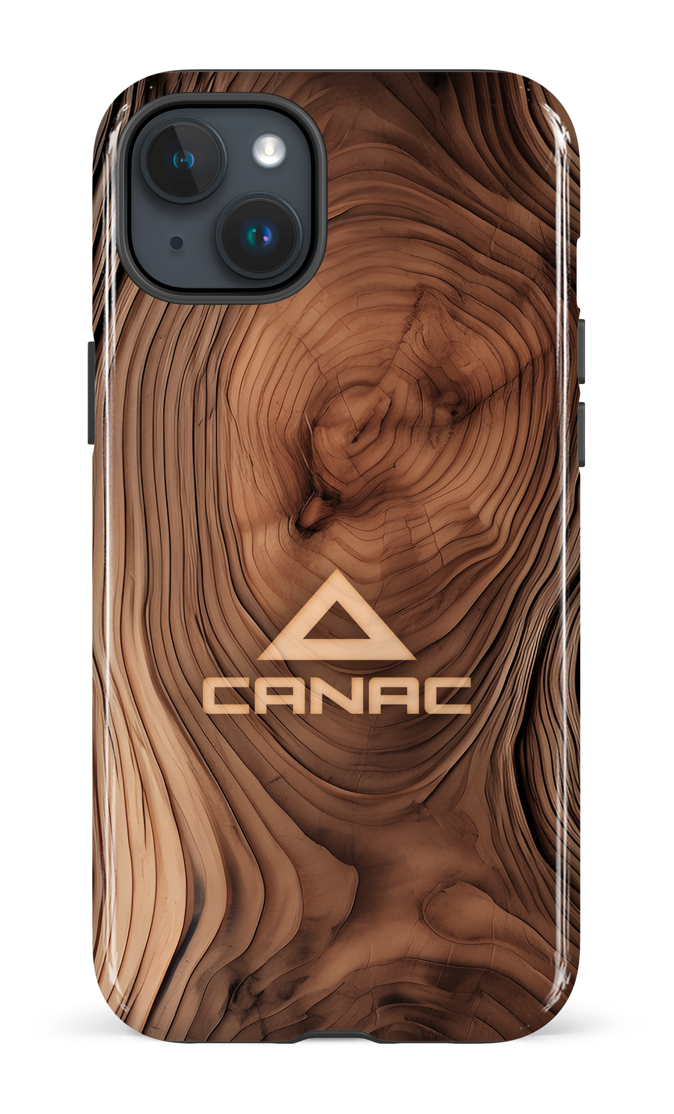 iPhone 15 Plus Tough La cour à bois -