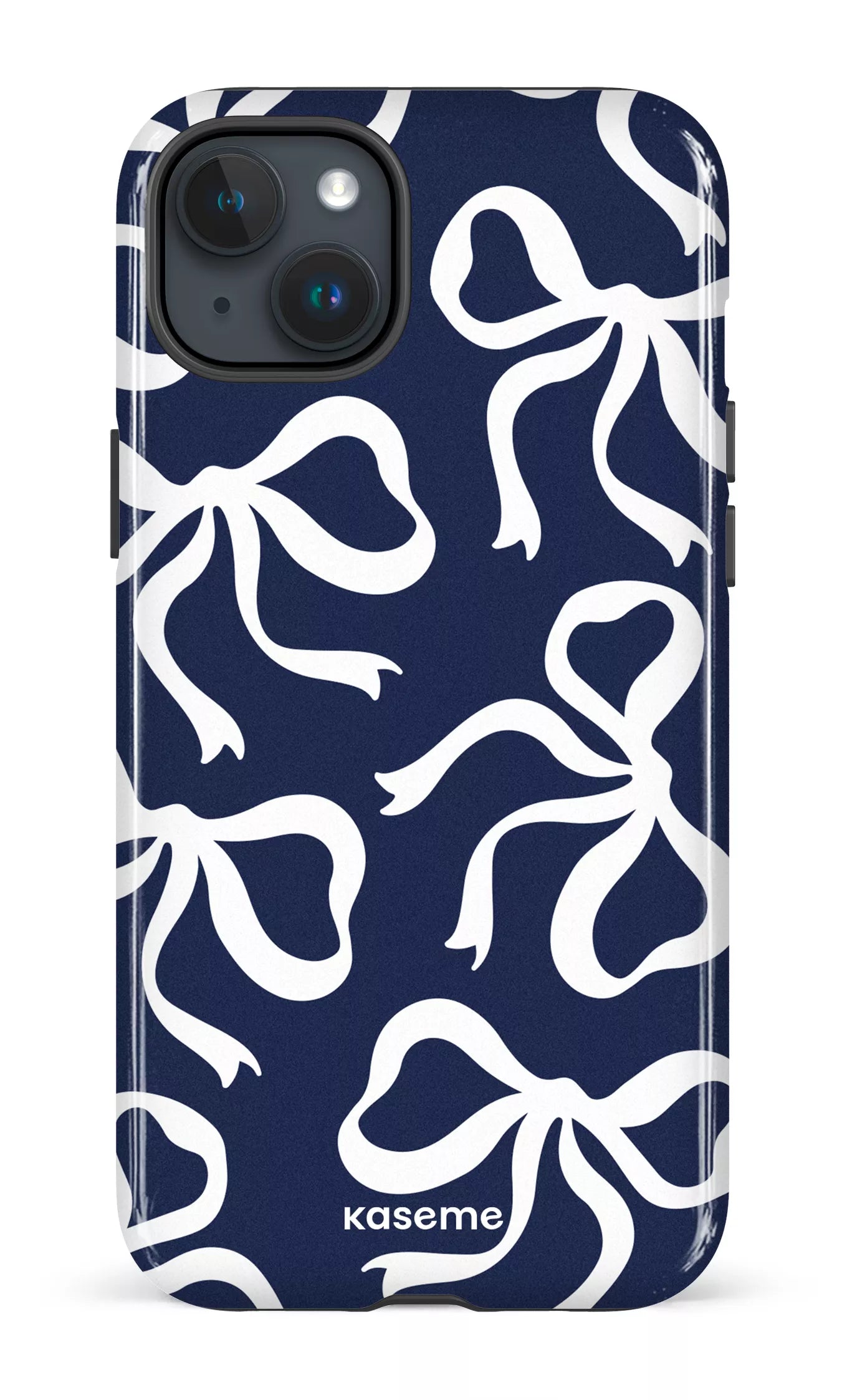 iPhone 15 Plus Tough Lace Navy -