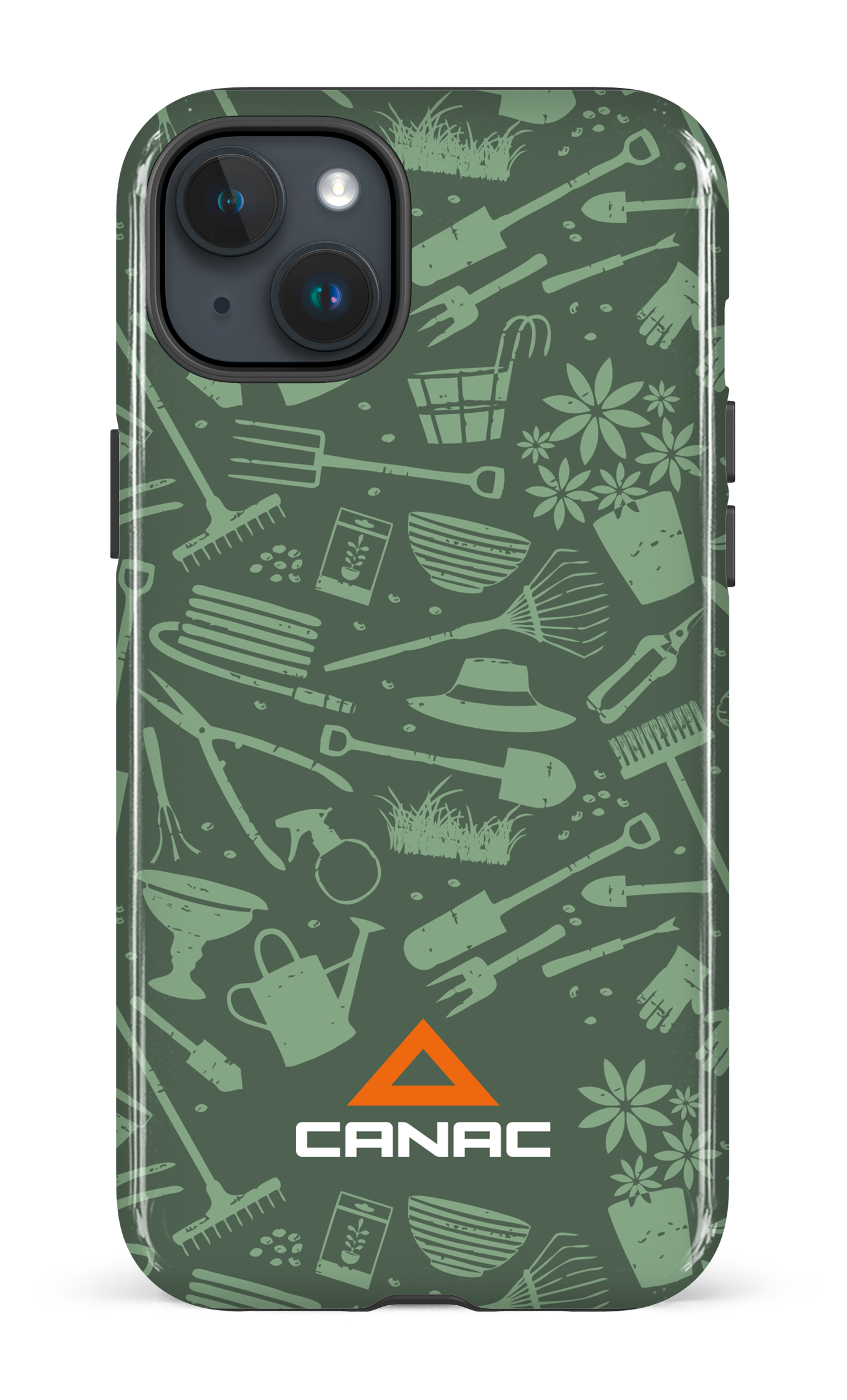 iPhone 15 Plus Tough Le saisonnier vert par Canac -