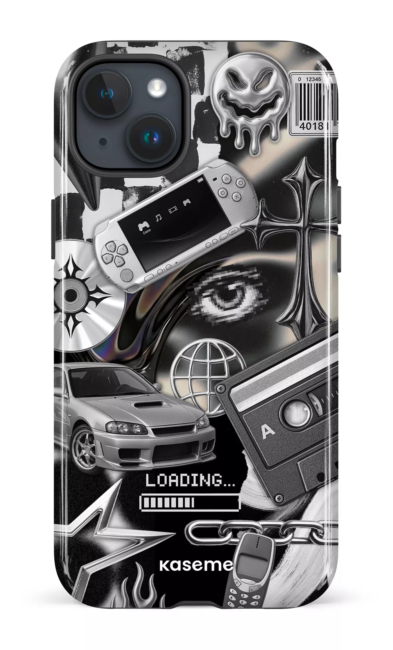 iPhone 15 Plus Tough Loading State -