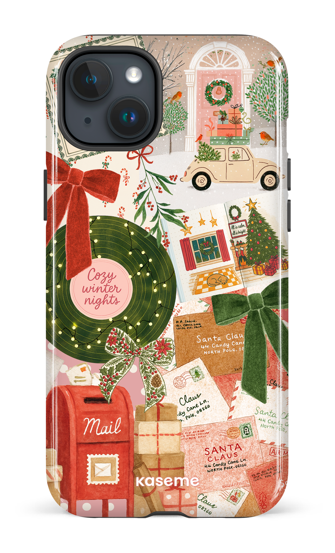 iPhone 15 Plus Tough Merry Mail -