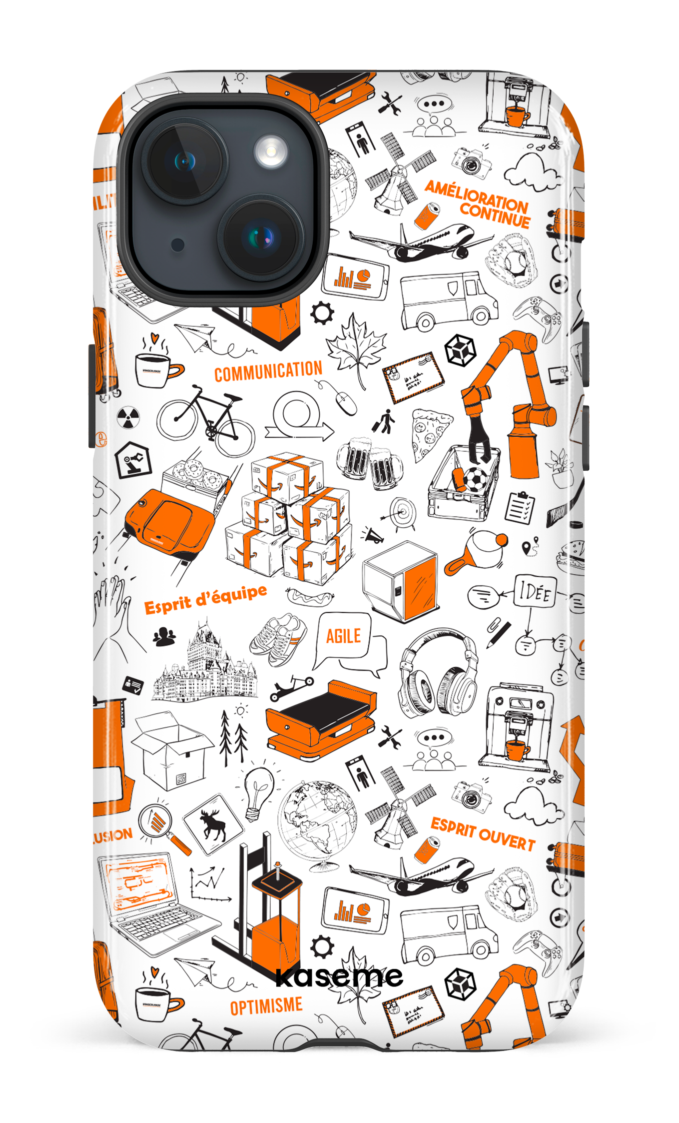iPhone 15 Plus Tough Murale Vanderlande -