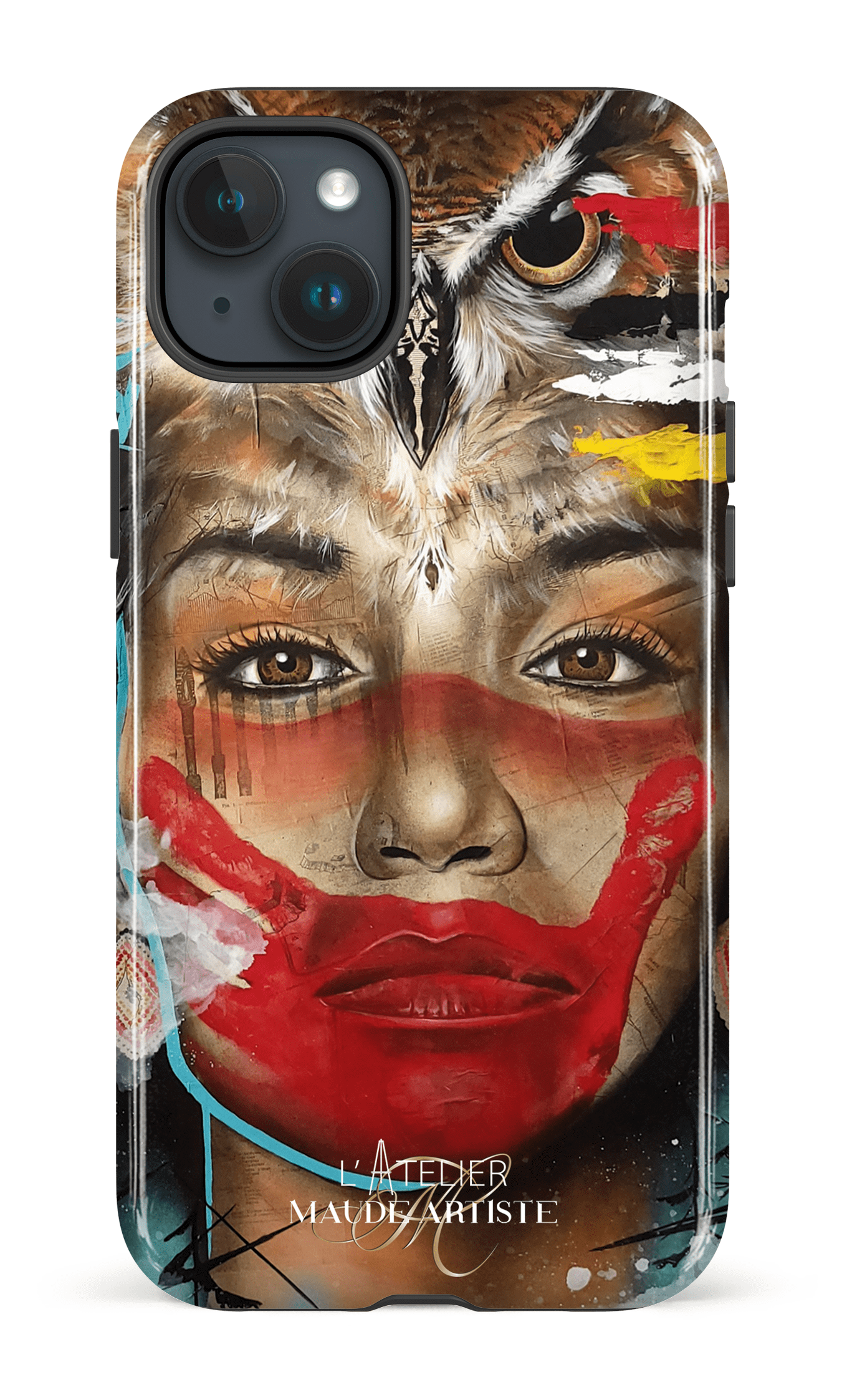 iPhone 15 Plus Tough Naya by Maude -